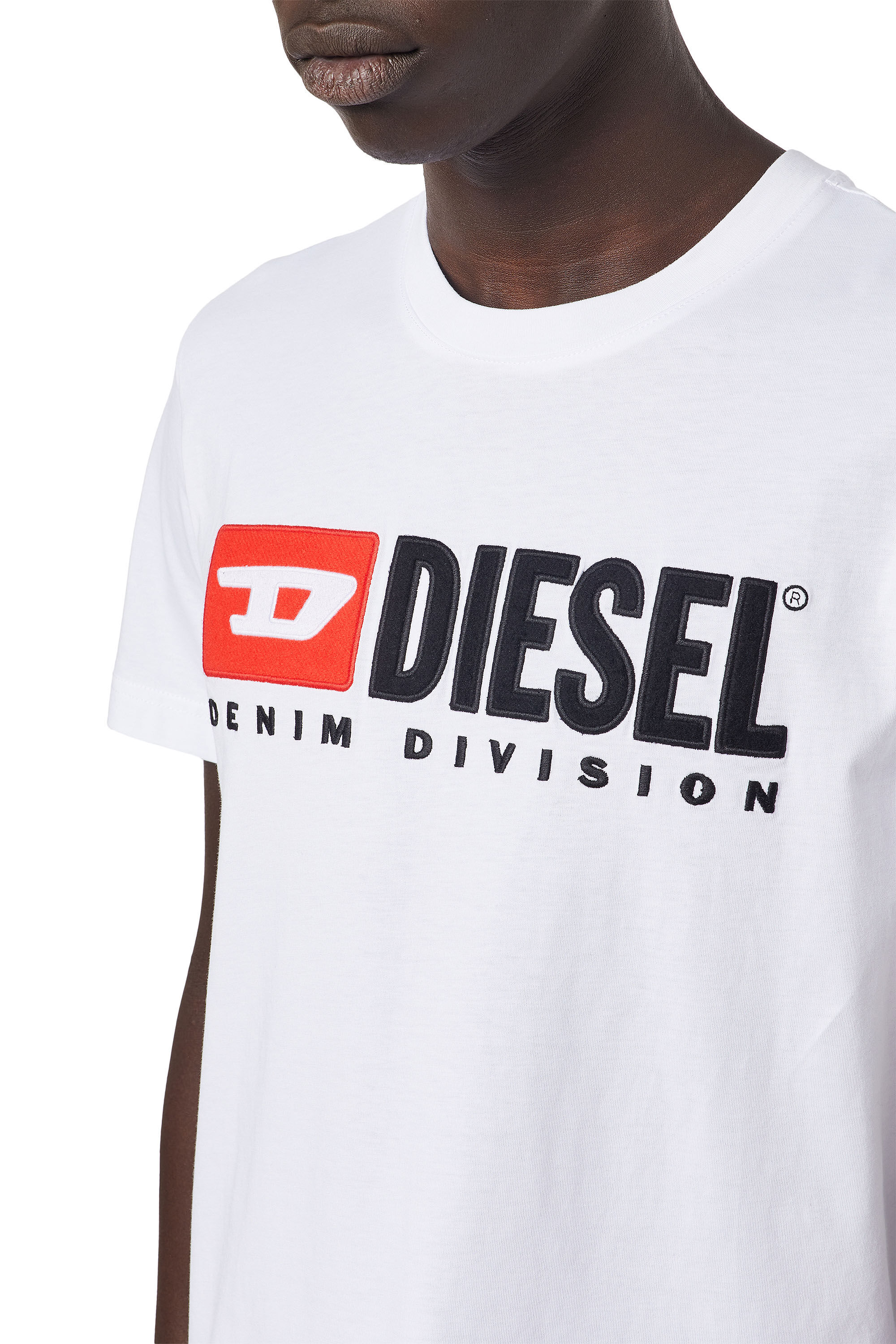 T-DIEGOR-DIV MEN: ロゴTシャツ｜ディーゼル（DIESEL）公式オンライン