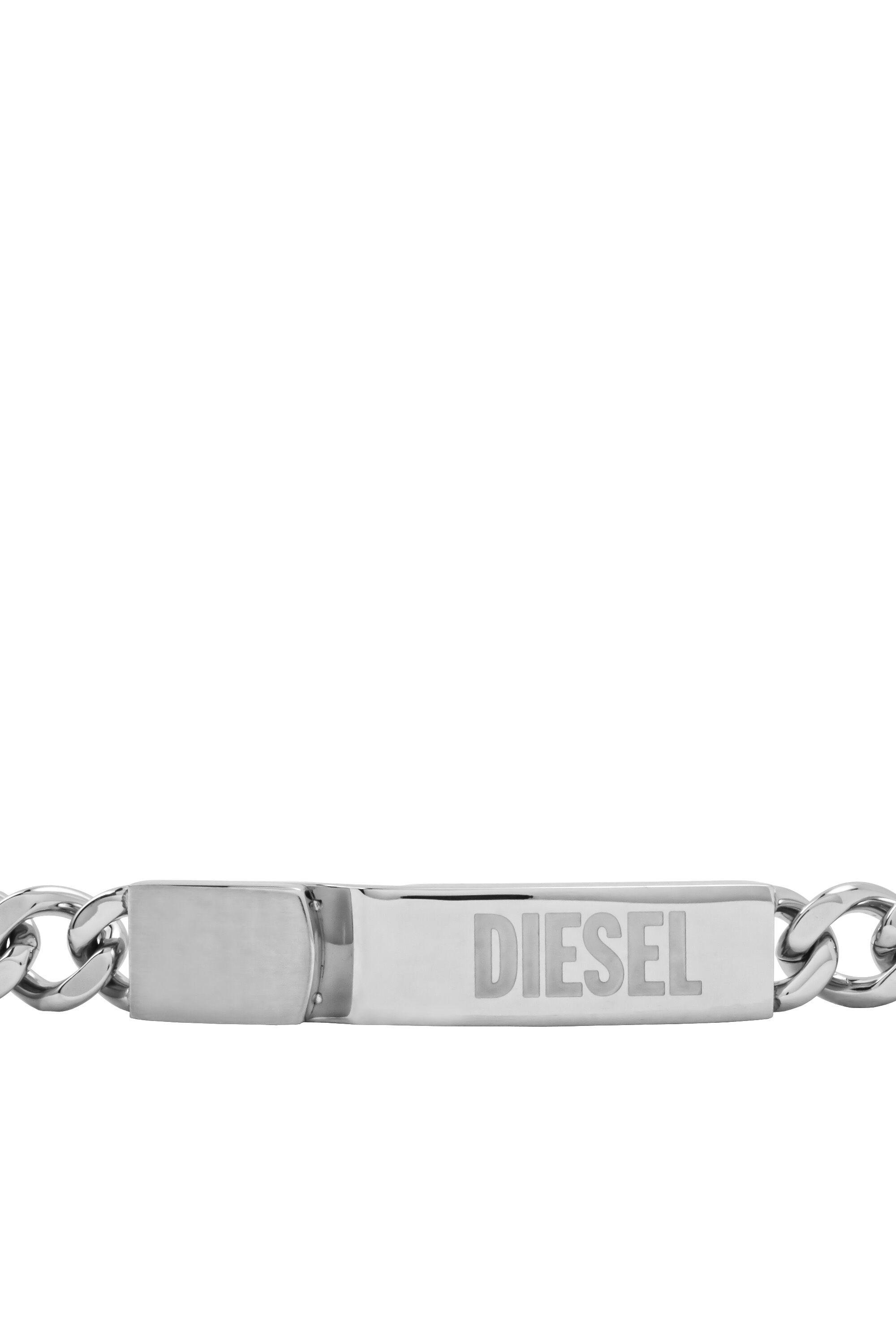 Diesel - DX0966, Male ジュエリー ブレスレット in シルバー - Image 3