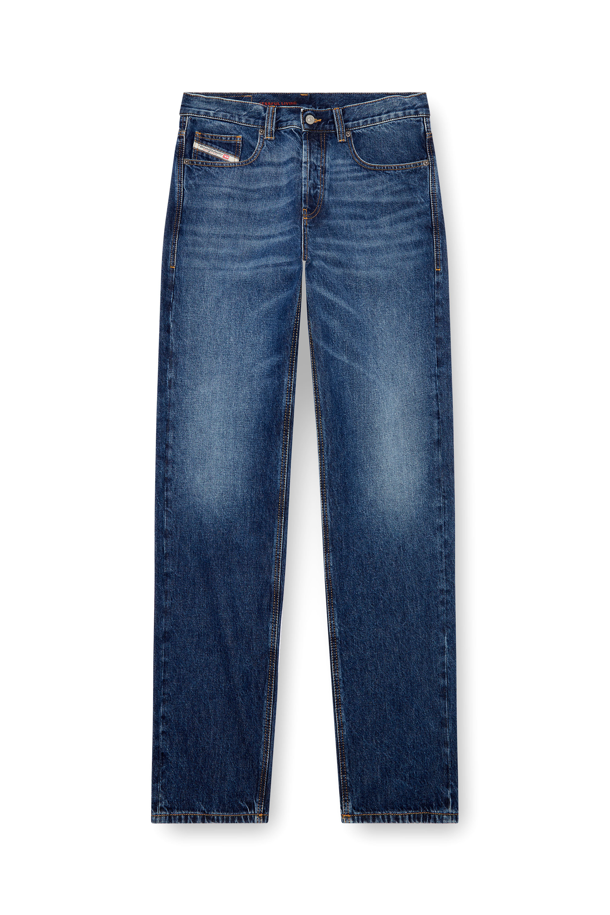 Diesel - Male Straight Jeans 2010 D-Macs 09I27, ダークブルー - Image 5