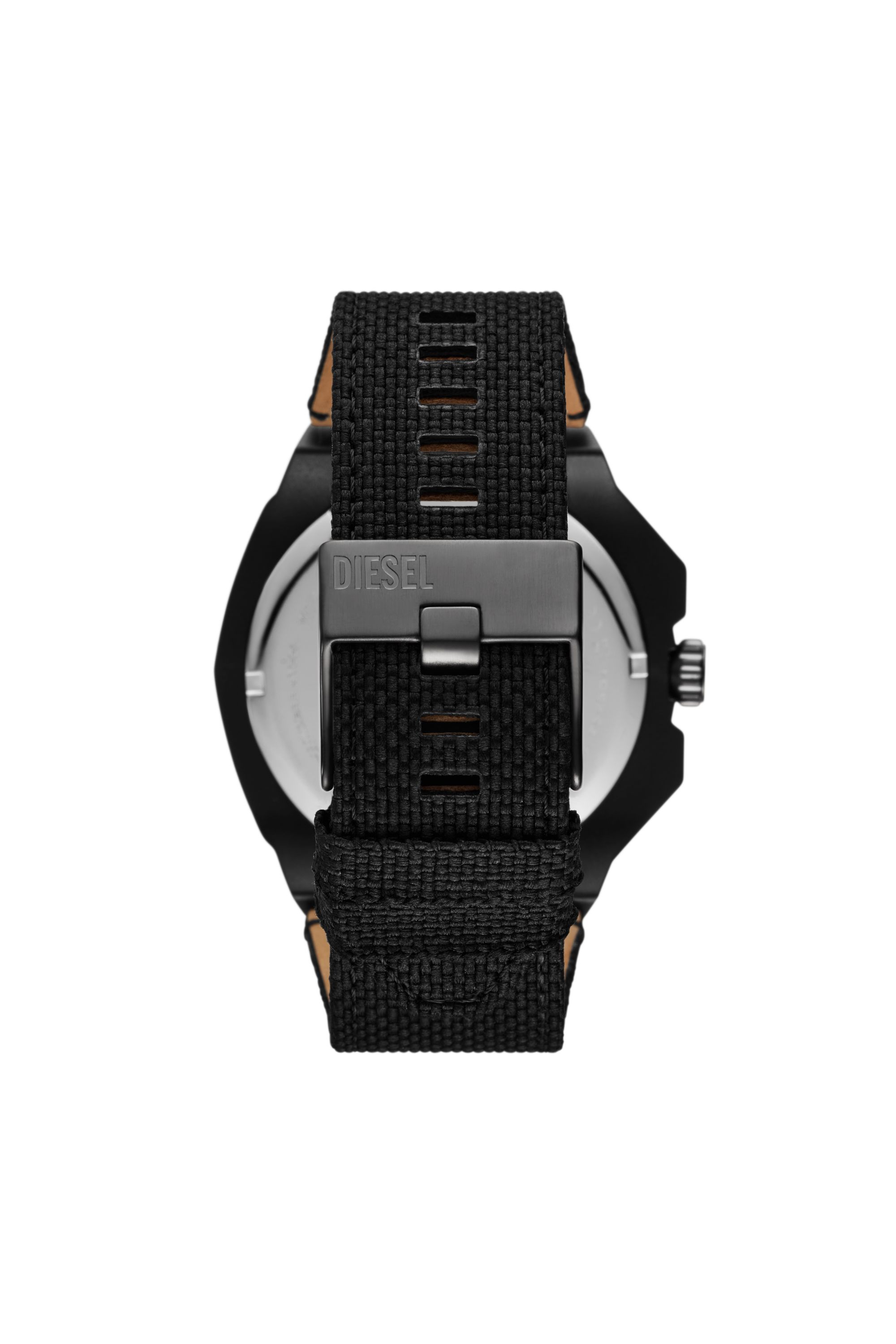 Diesel - DZ4679, Male's Framed solar-powered watch in ブラック - 2