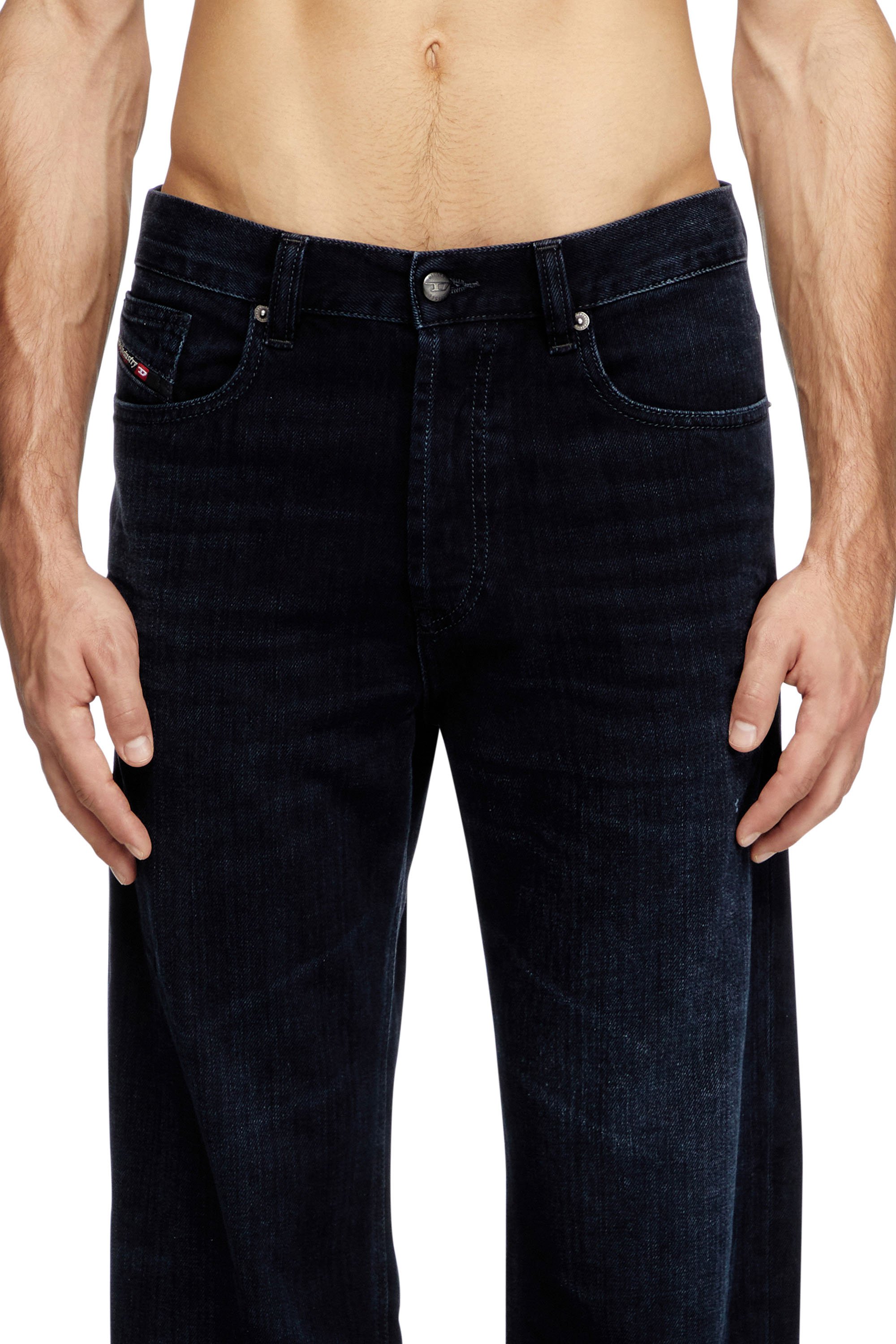 Diesel - Male's Regular Jeans 2010 D-Macs 09L54, ダークブルー - 4