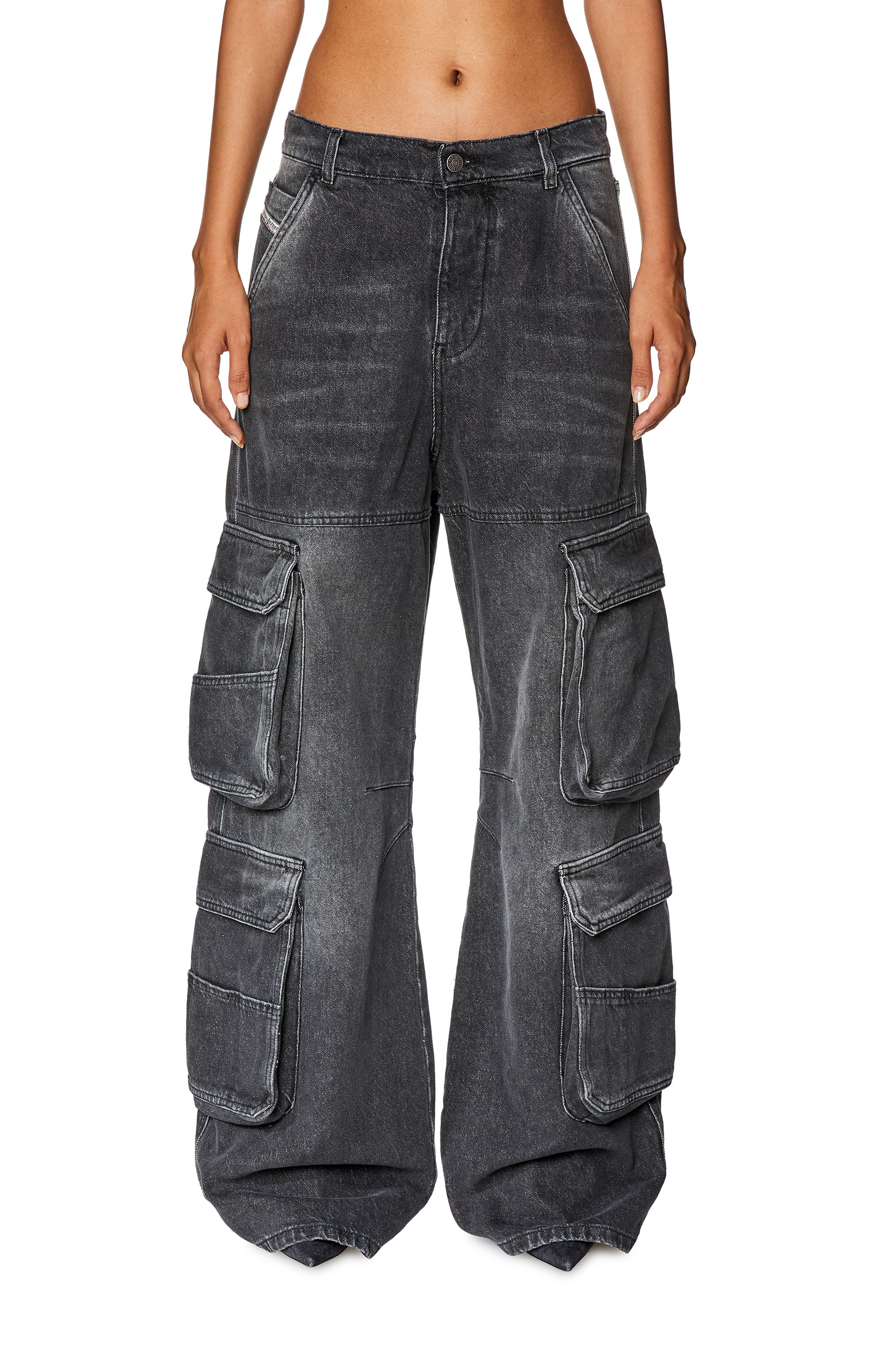 straight jeans 1996 D-sire ohlaa DIESEL股下77cm