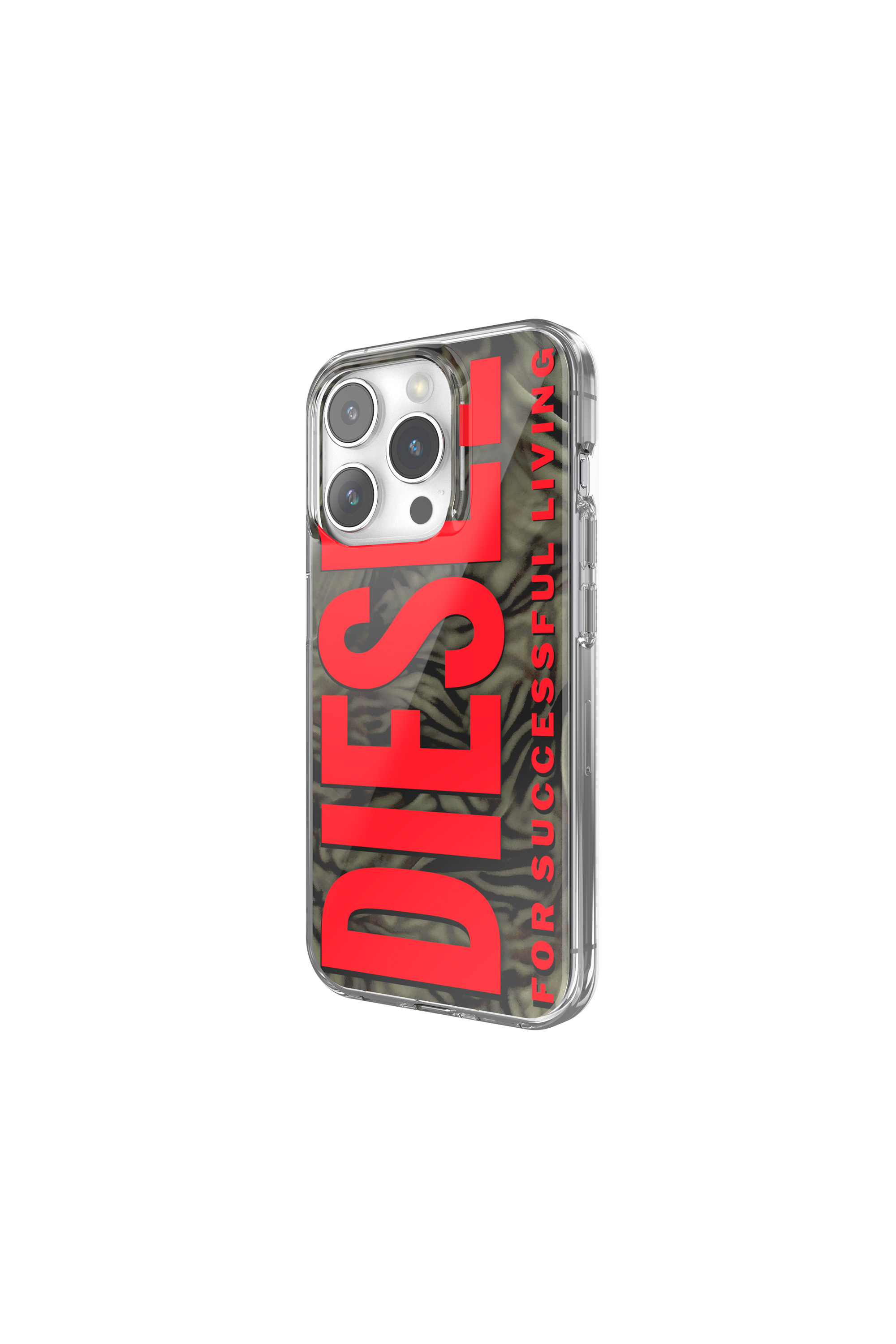 Diesel - 60048 AOP CASE, Unisex iPhone 15 Pro in マルチカラー - Image 4