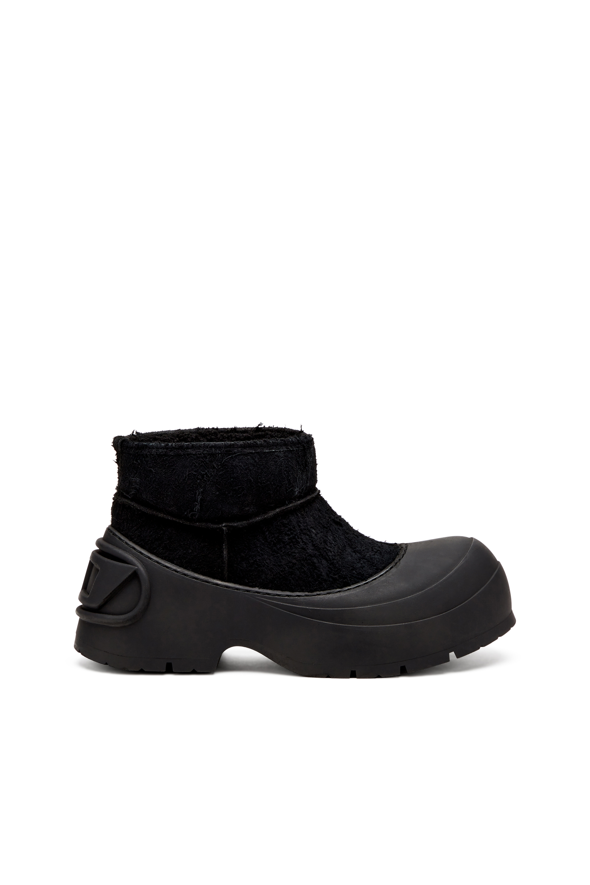 Diesel - D-DONALD MONTONE, Male's Chunky ankle boot with lug sole in ブラック - 1