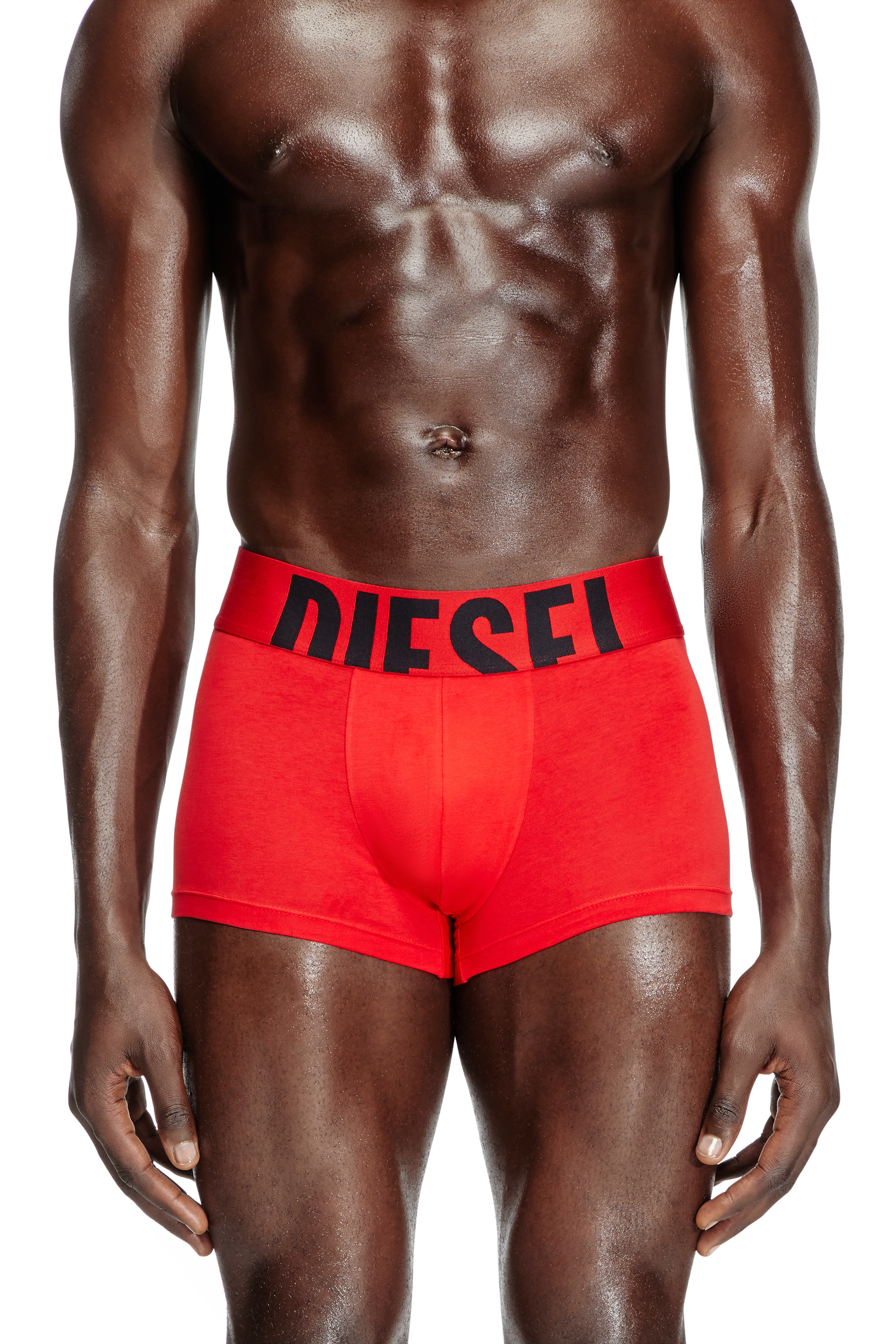 Diesel - DAMIEN-D-POP-55, Male's Boxer briefs with cut-off logo in null - 2