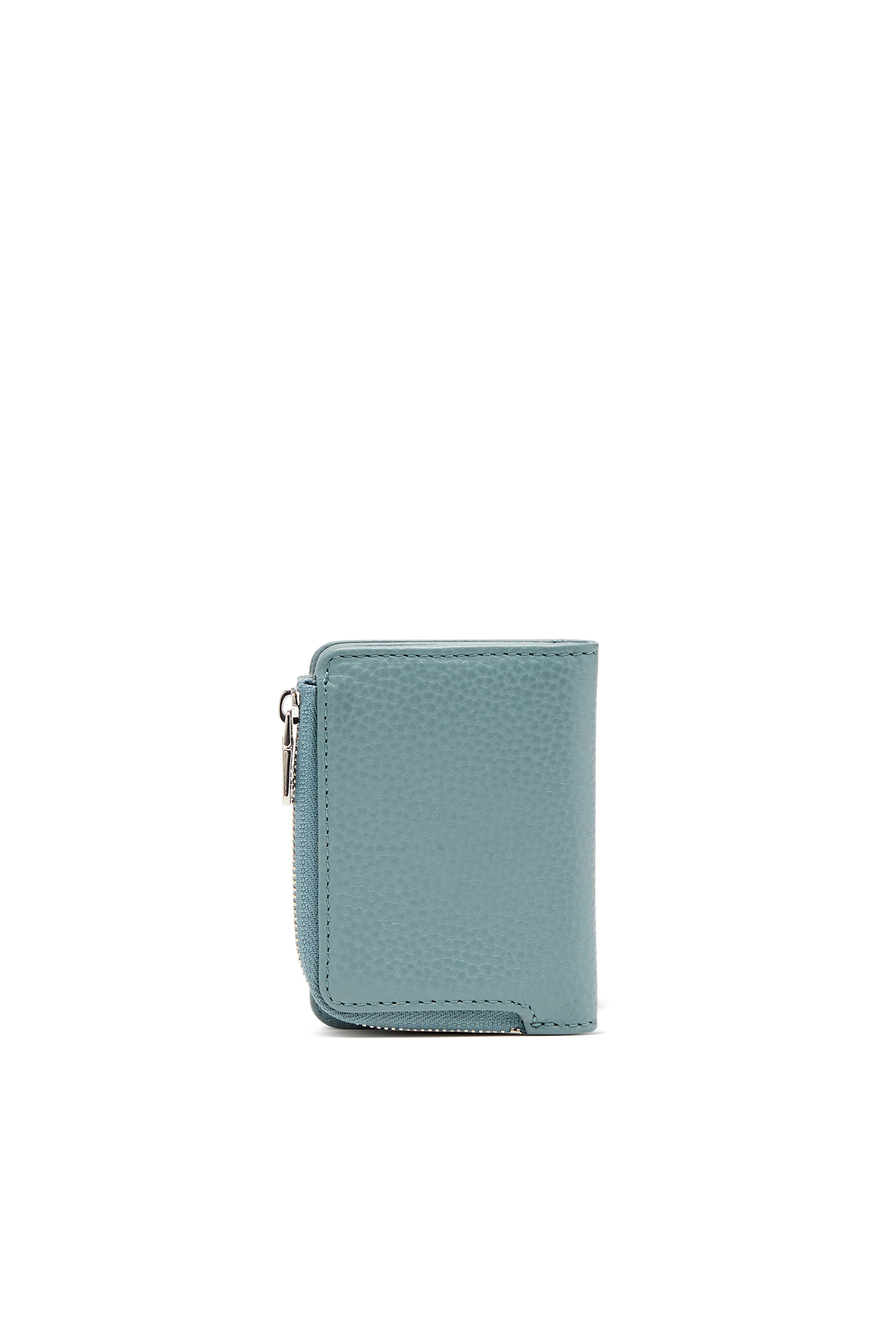 Diesel - HISSU EVO CARD HOLDER L, Male's Leather card holder in ライトブルー - 2