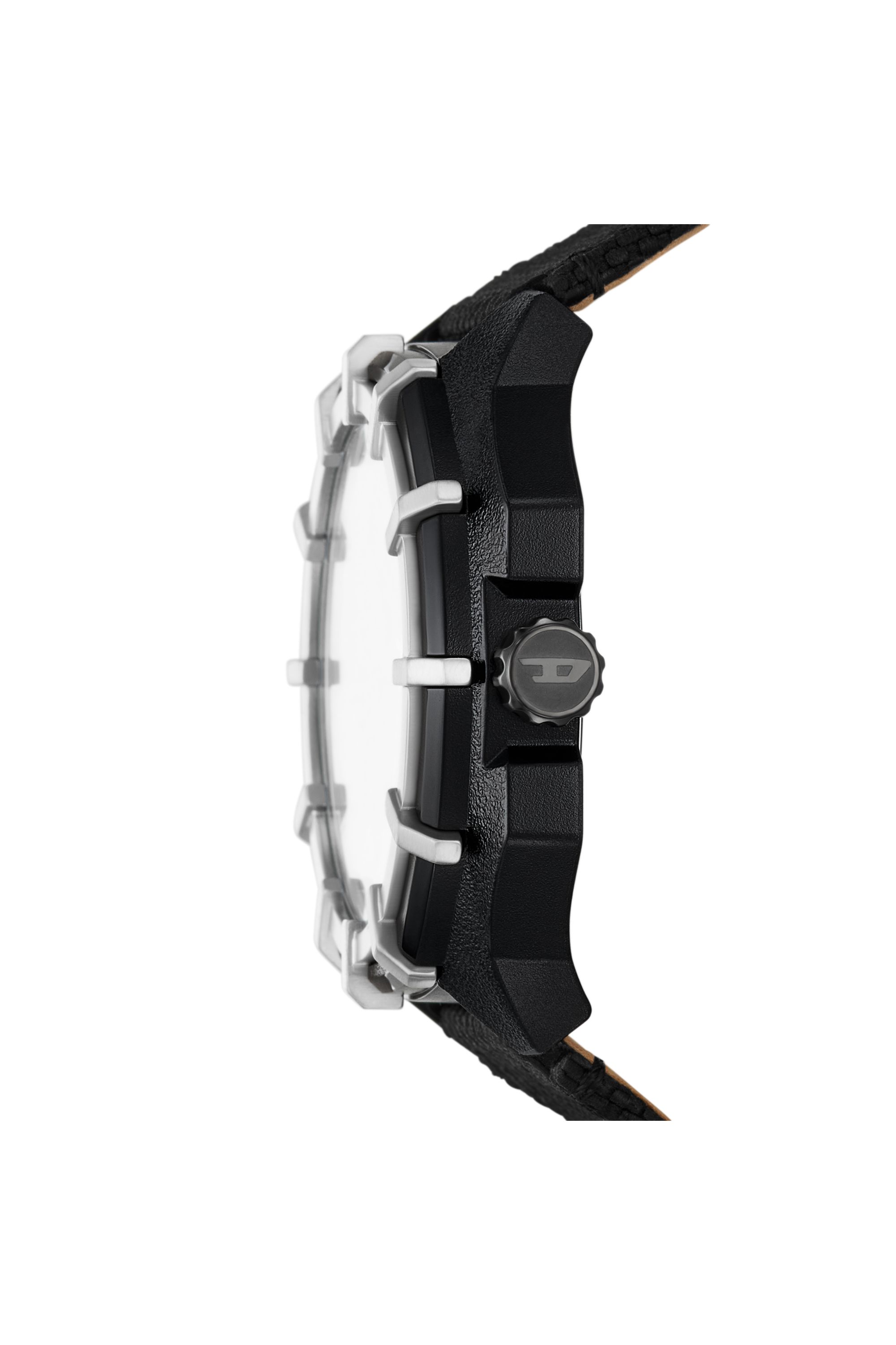 Diesel - DZ4679, Male's Framed solar-powered watch in ブラック - 3