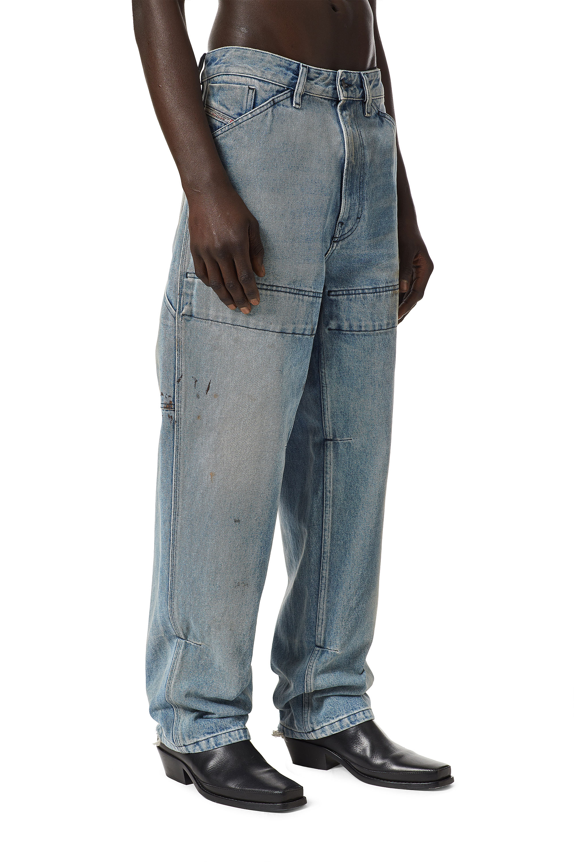 D-Franky 0EHAS Straight Jeans