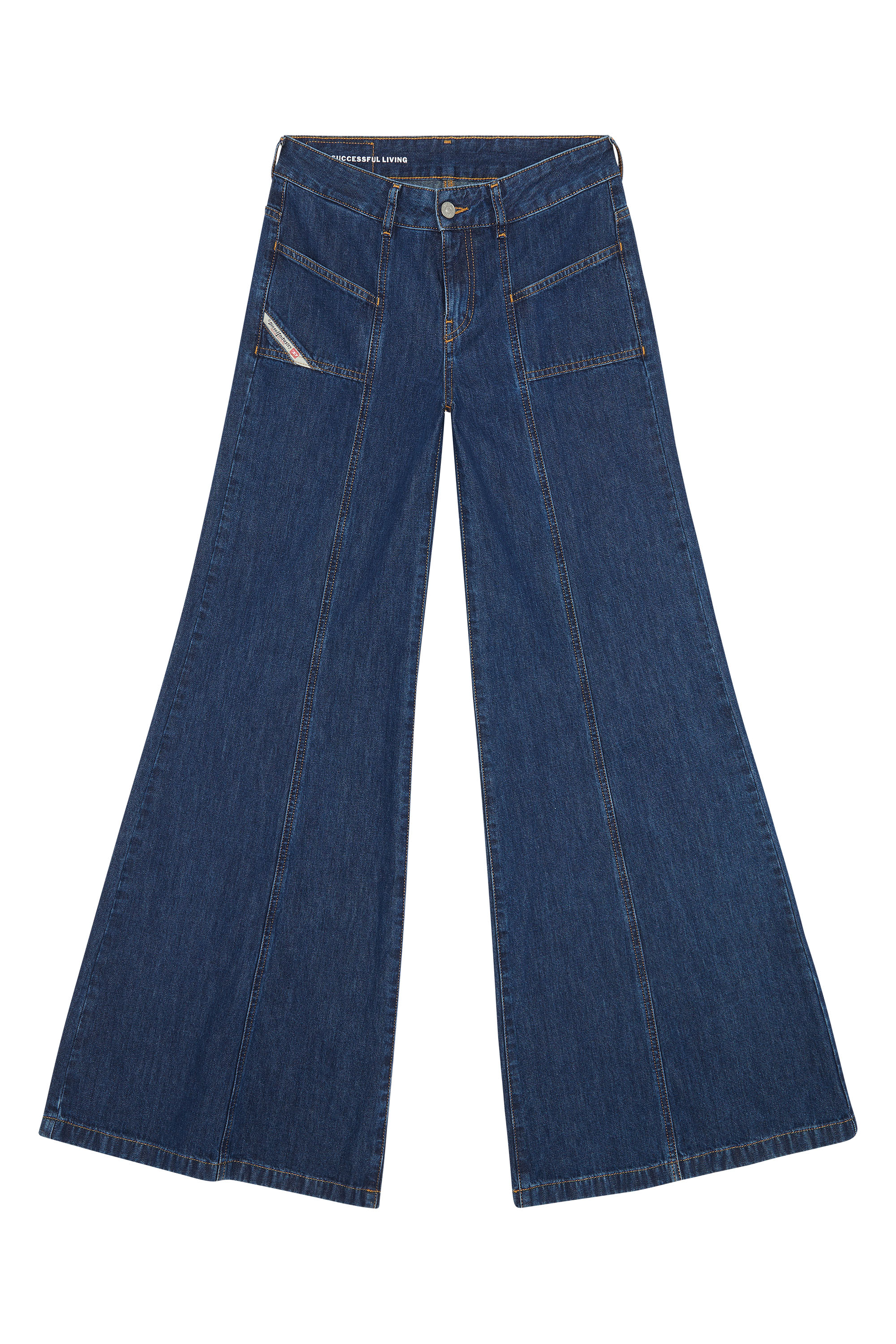 Bootcut and Flare Jeans D-Akii 09H99