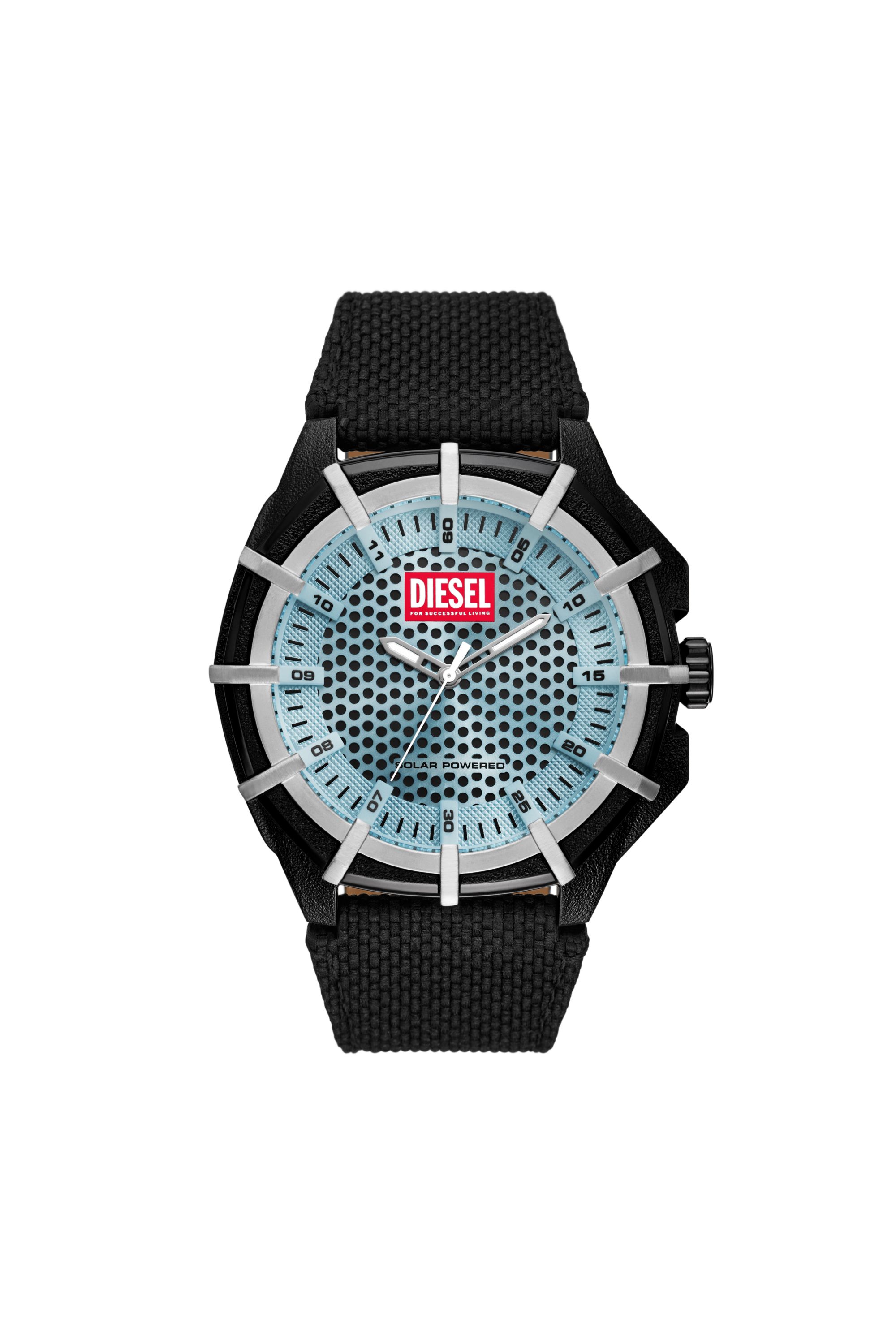 Diesel - DZ4679, Male's Framed solar-powered watch in ブラック - 1