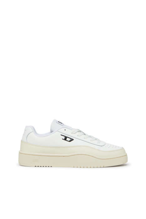 Diesel - S-TRACKER-D LOW, Male's Low top sneaker in ホワイト/ベージュ - 1