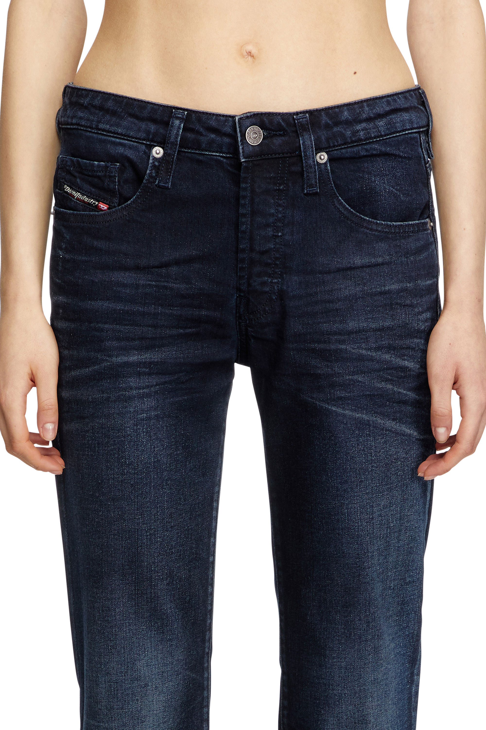 Diesel - Female's Regular Jeans 1989 D-Mine 0BMBX, ダークブルー - 5