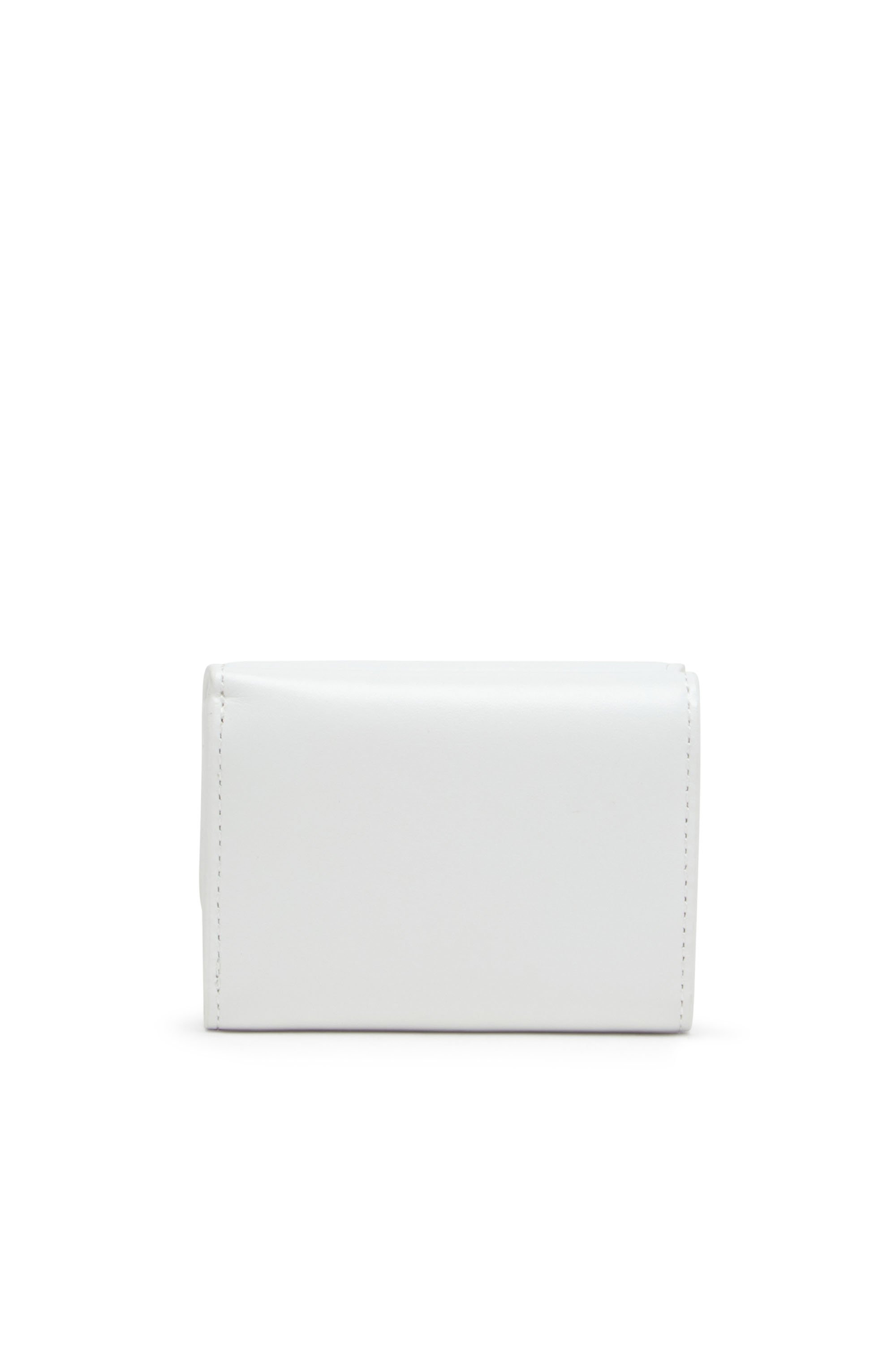 Diesel - 1DR TRI FOLD COIN XS II, Female's Tri-fold wallet in leather in ホワイト - 2