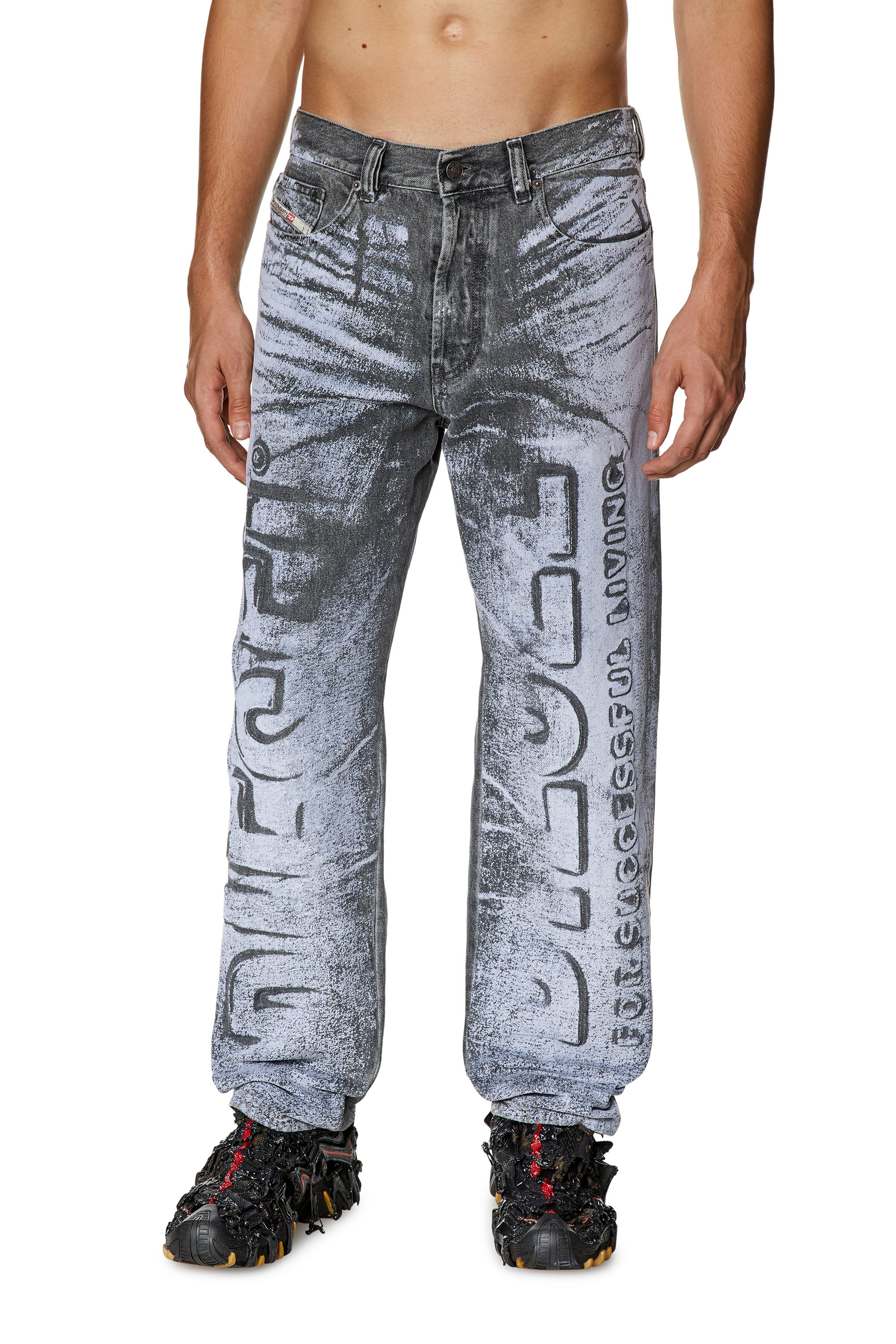 国内正規総代理店アイテム】 diesel D-Rise モーガン Jeans Straight ...