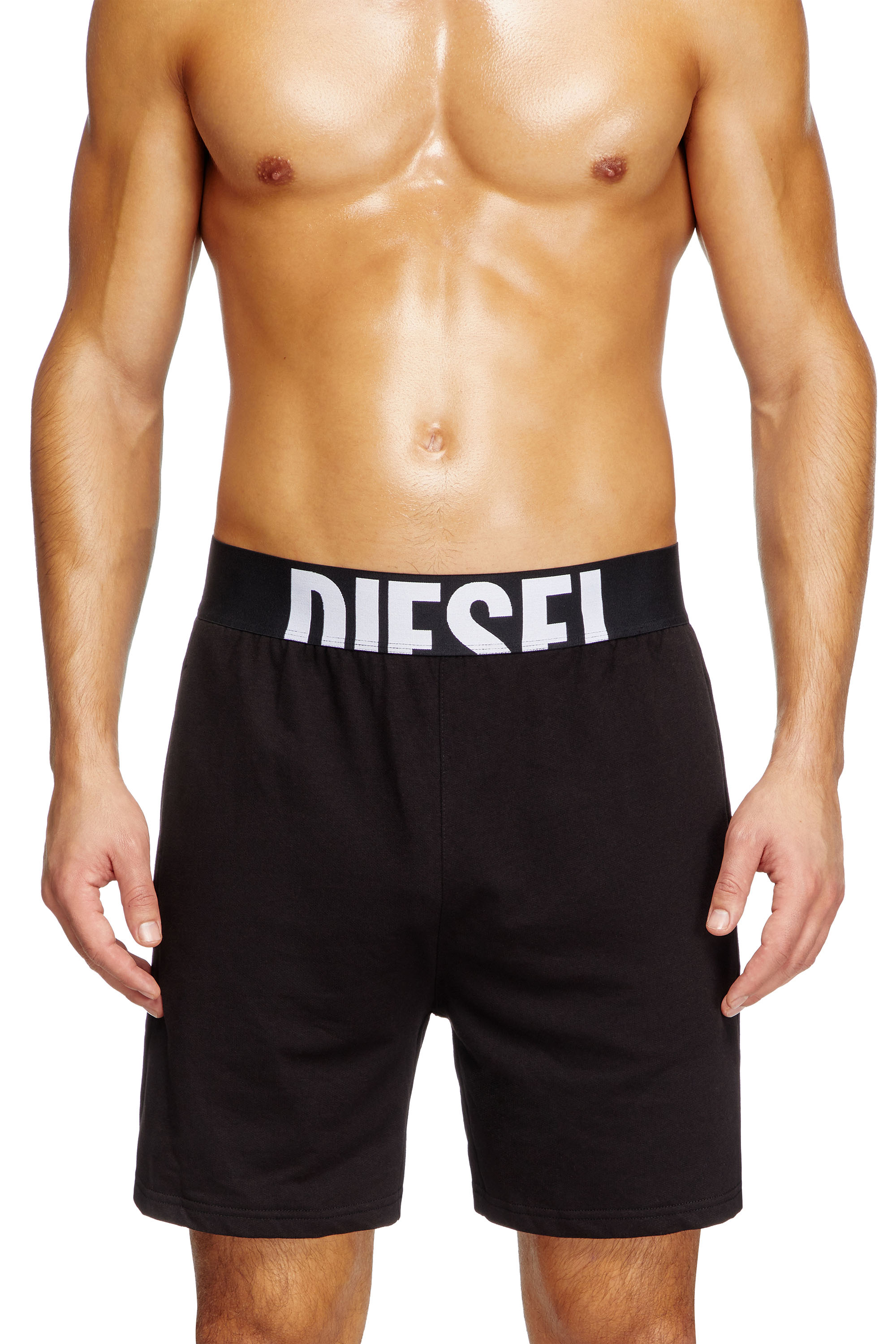 Diesel - DYLAN-D-POP, Male's Pyjama shorts in ブラック - 2