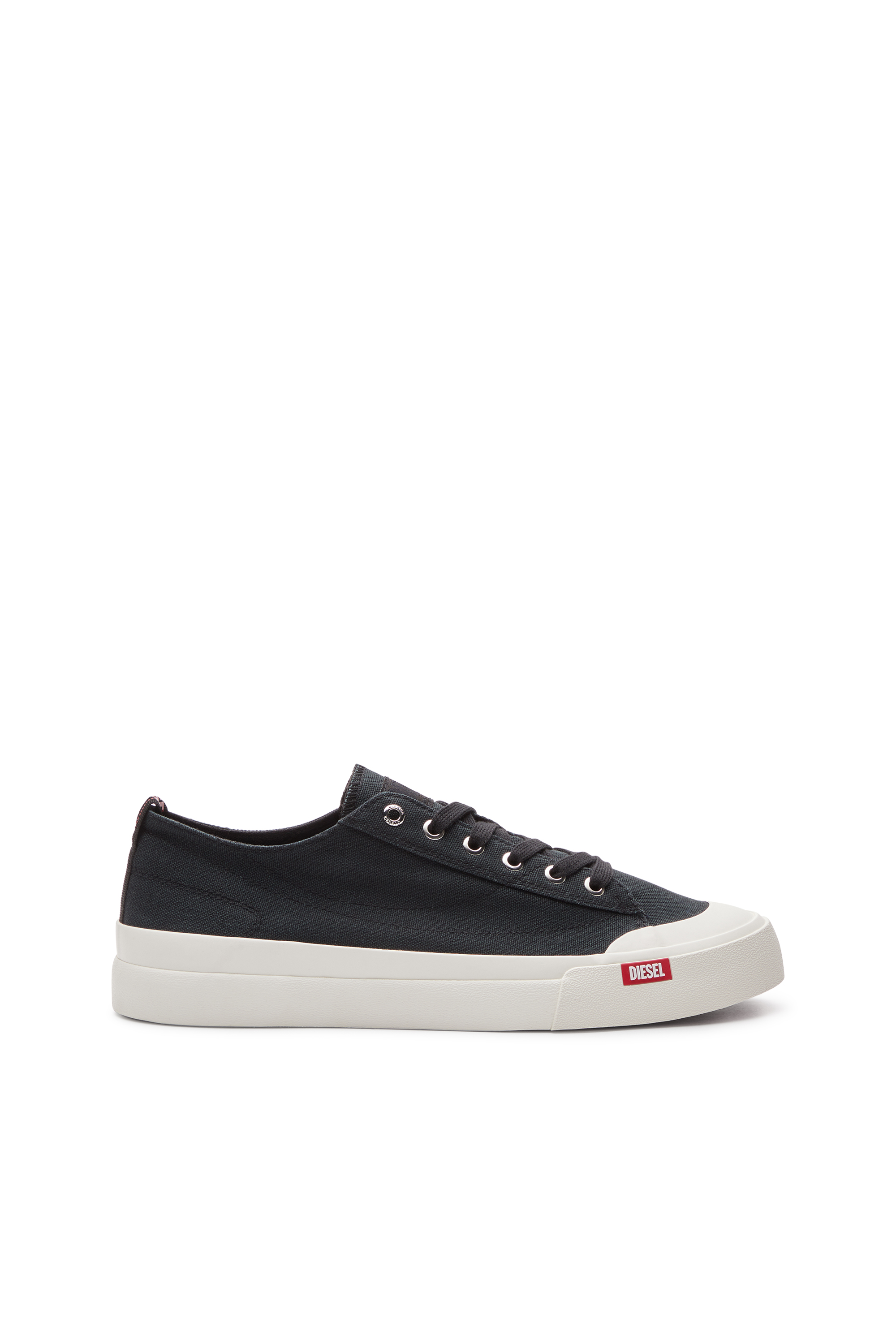 Diesel - S-ATHOS LOW, Male's S-Athos Low-Canvas sneakers in ブラック - 1