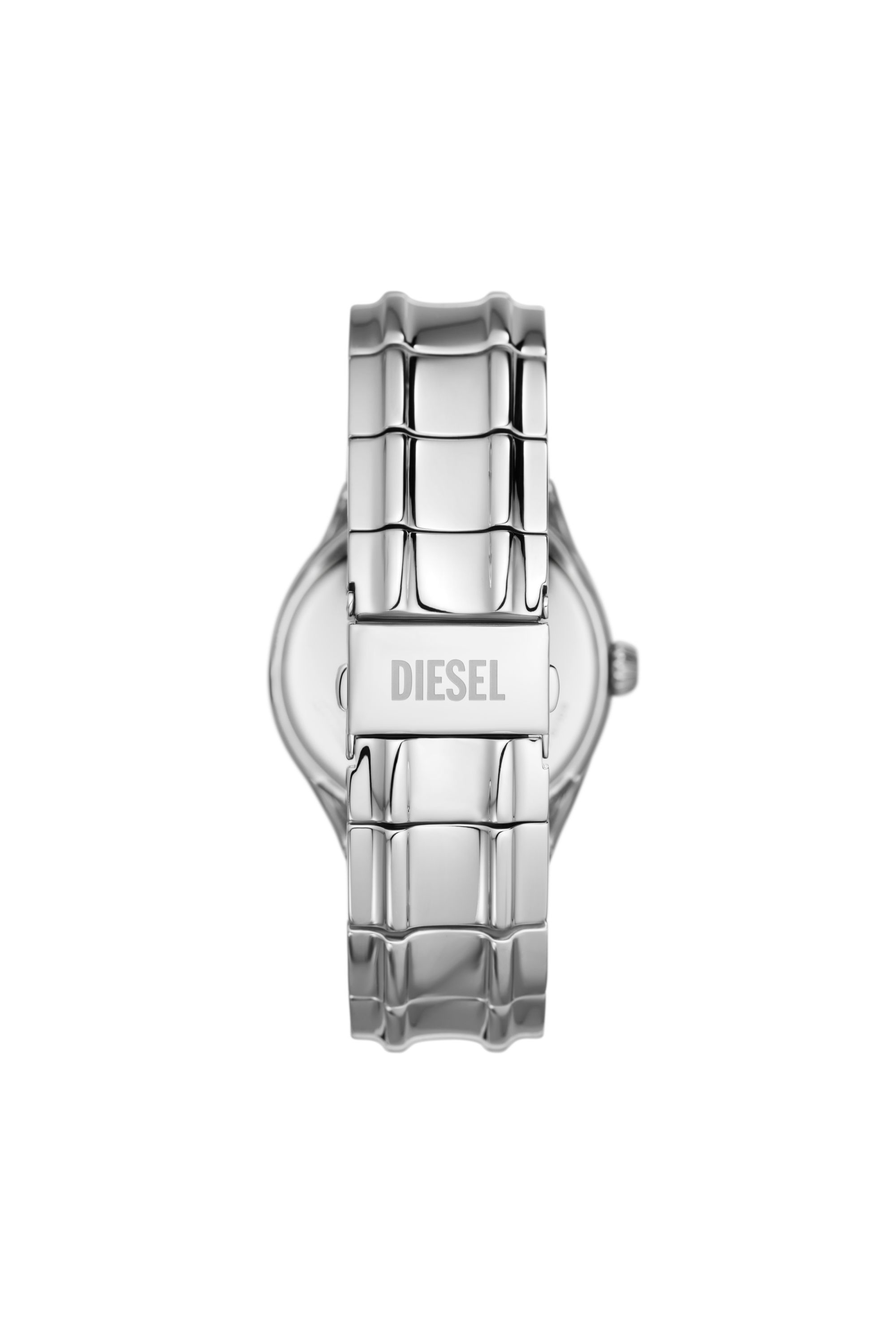 Diesel - DZ2205 WATCH, Male Streamline three-hand stainless steel watch in シルバー - Image 2
