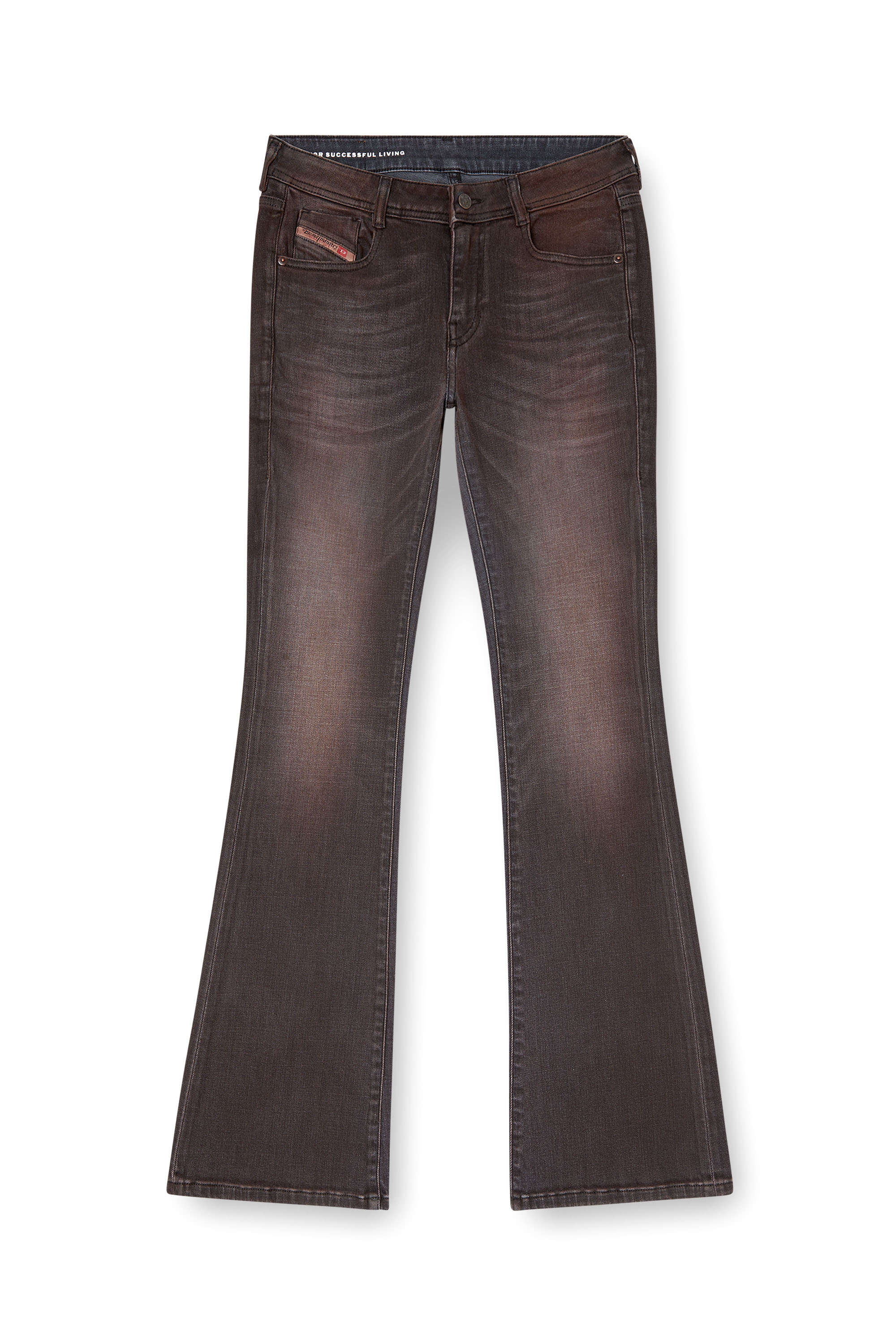 Diesel - Female's Bootcut and Flare Jeans 1969 D-Ebbey 09K59, ブラック/ダークグレー - 3