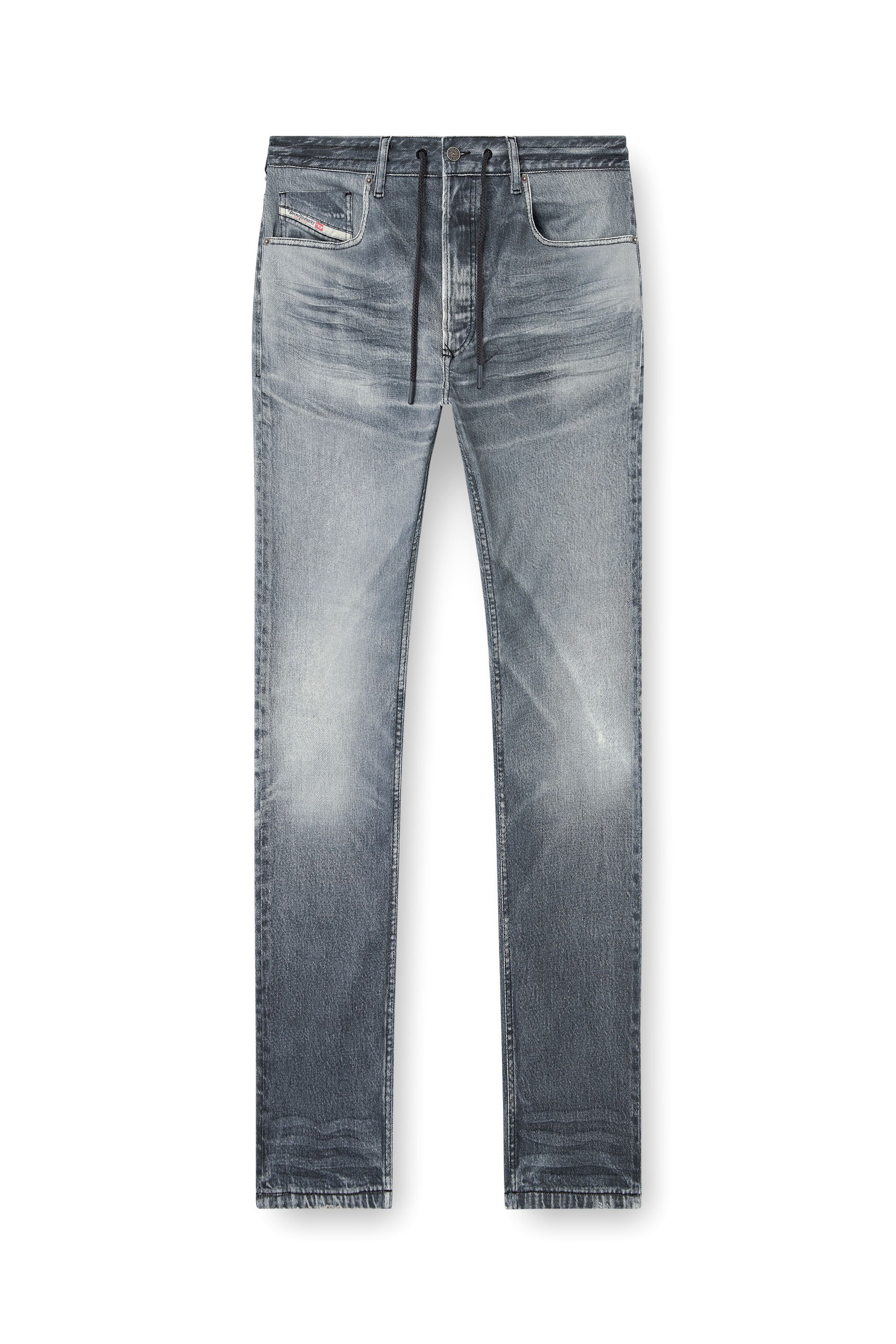 Diesel - Male's Regular 2030 D-Krooley Joggjeans® 068PC, ライトブルー - 3