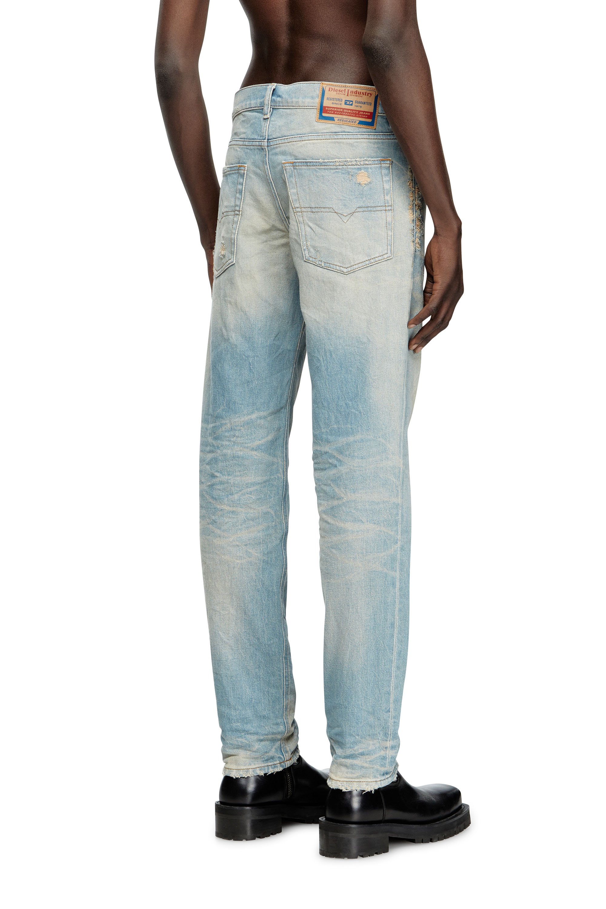 Diesel - Male's Regular Jeans 2023 D-Finitive 09L23, ライトブルー - 4