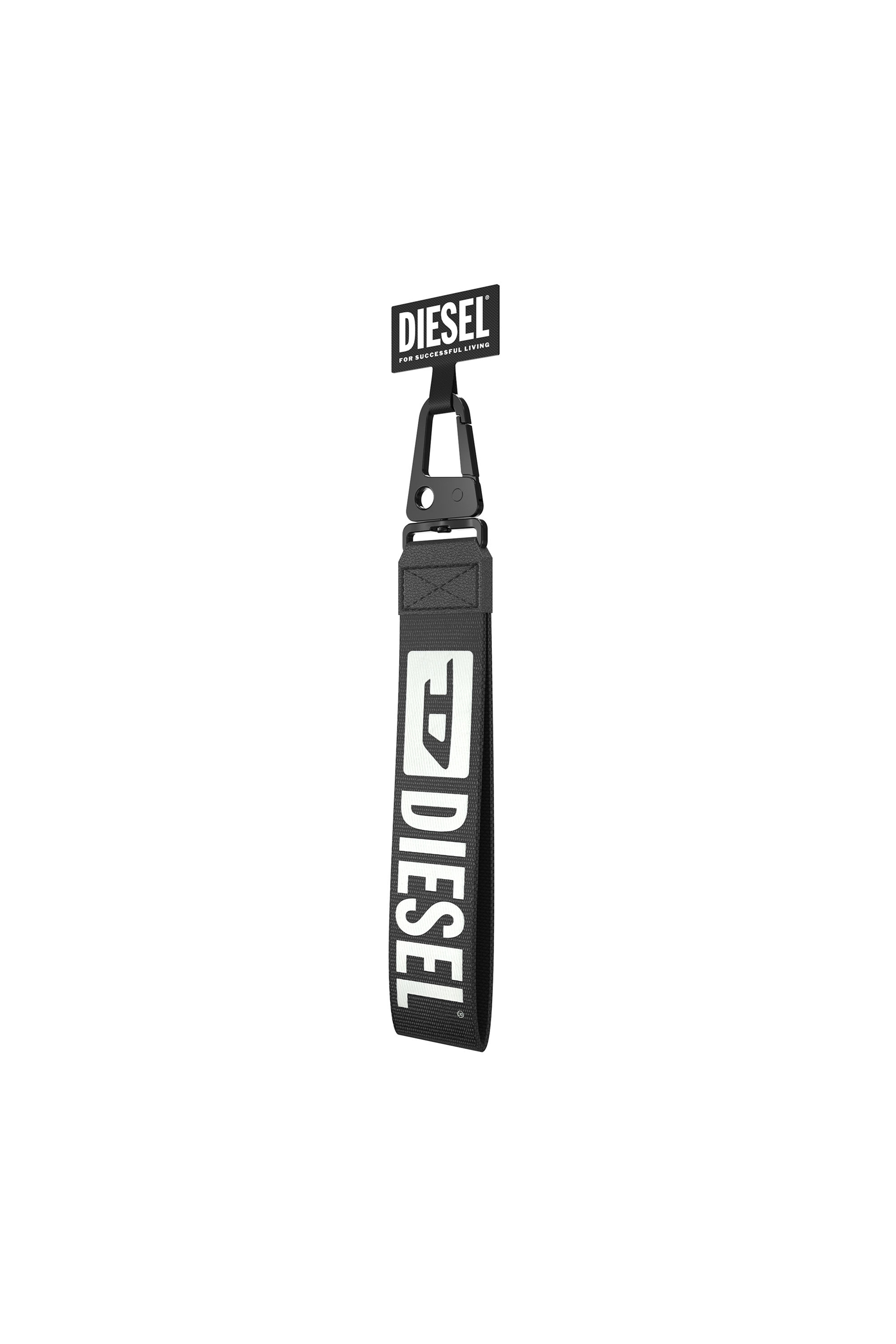 Diesel - 60191 WRIST STRAP, Unisex's Universal Wrist Strap in ブラック - 2