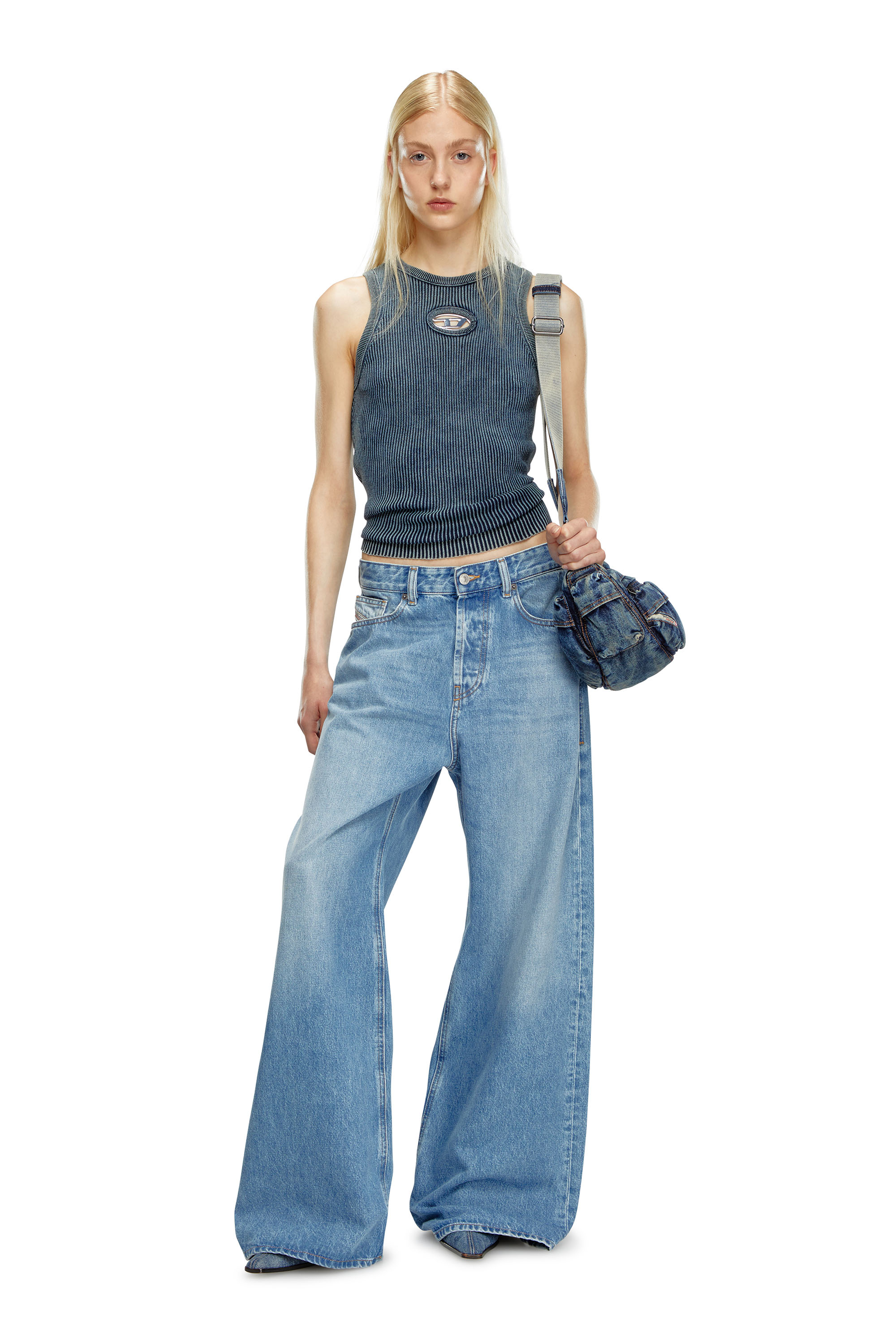 Diesel - Female's Relaxed Jeans 1996 D-Sire 09I29, ライトブルー - 2