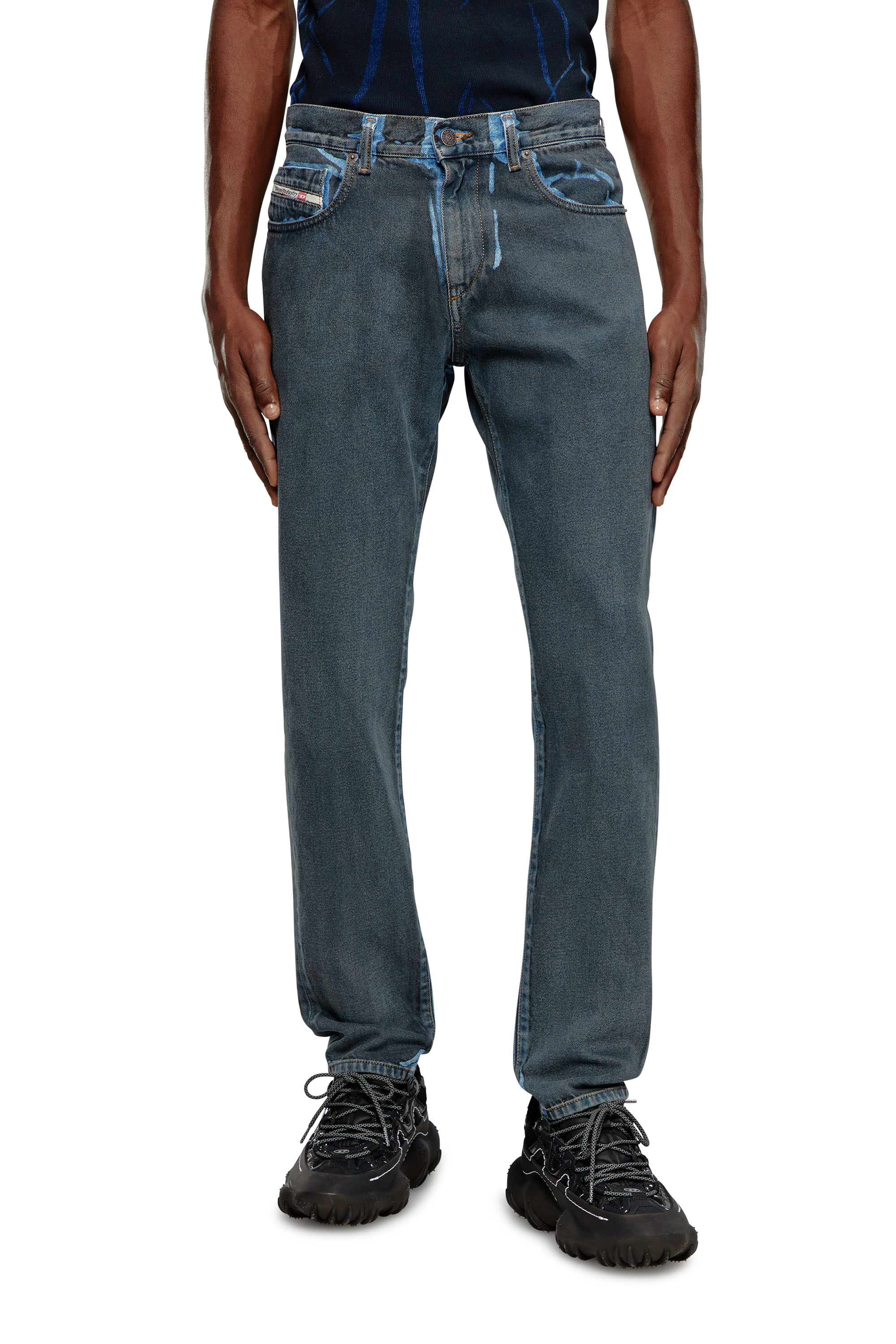 Diesel D-Strukt Man Slim Jeans | Diesel.com