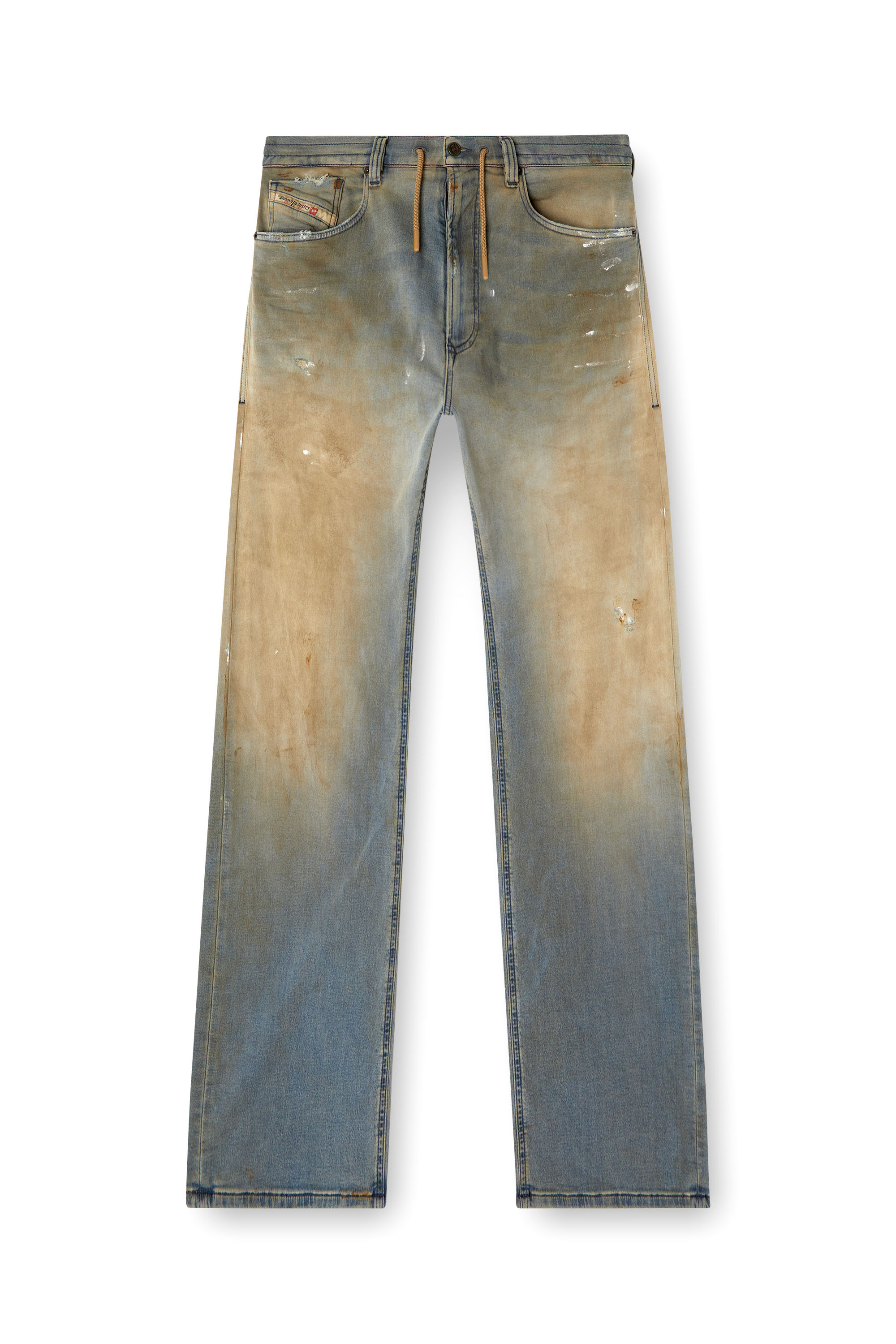 Diesel - Male's Relaxed 2080 D-Reel Joggjeans® 068QL, ライトブルー - 3