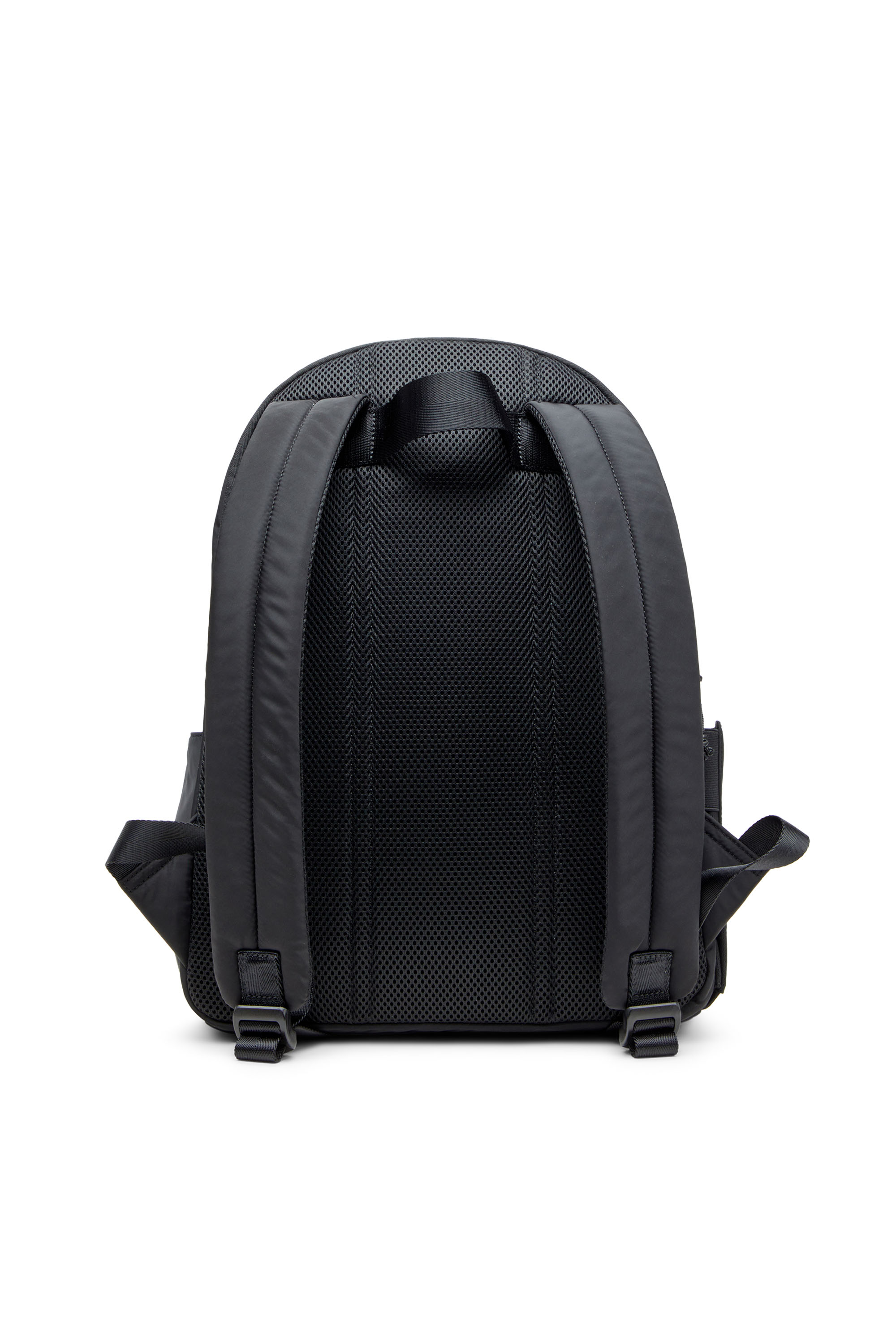 Diesel - D-PACK BACKPACK X, Male's D-Pack-Backpack in satin-touch fabric in ブラック - 3