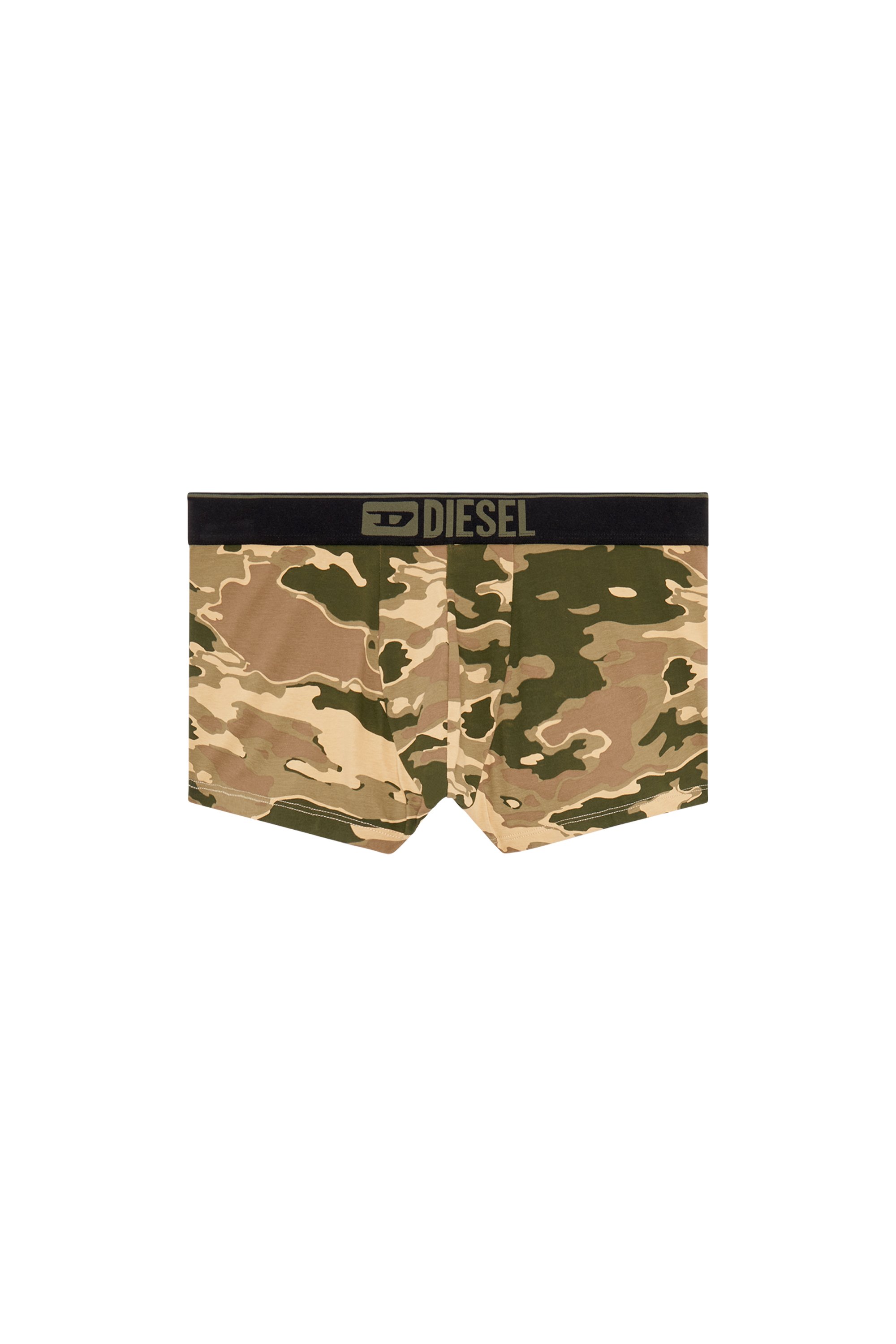 Diesel - UMBX-DAMIEN, Male's Boxer briefs with printed pattern in ブラウン - 4