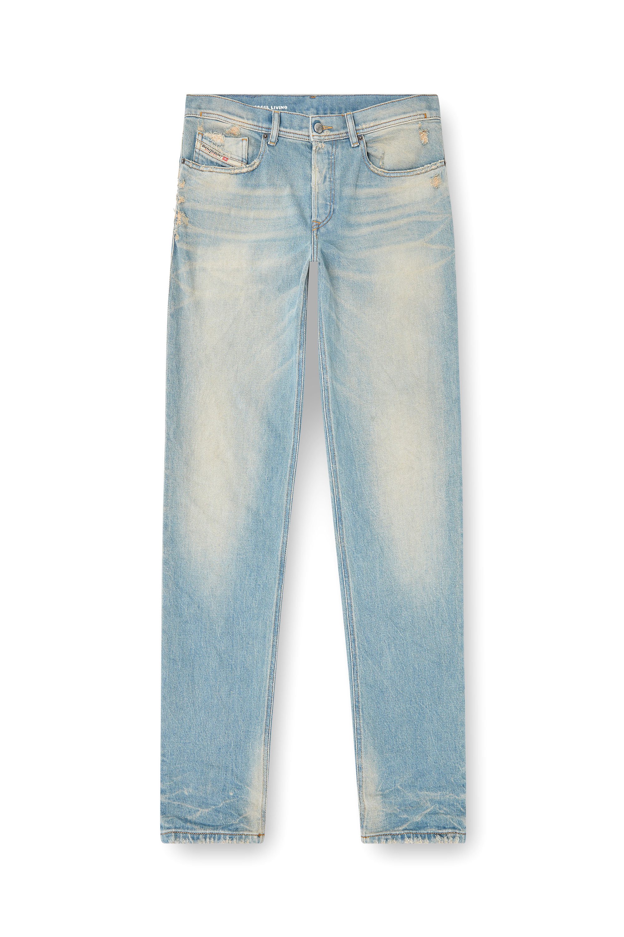 Diesel - Male's Regular Jeans 2023 D-Finitive 09L23, ライトブルー - 3