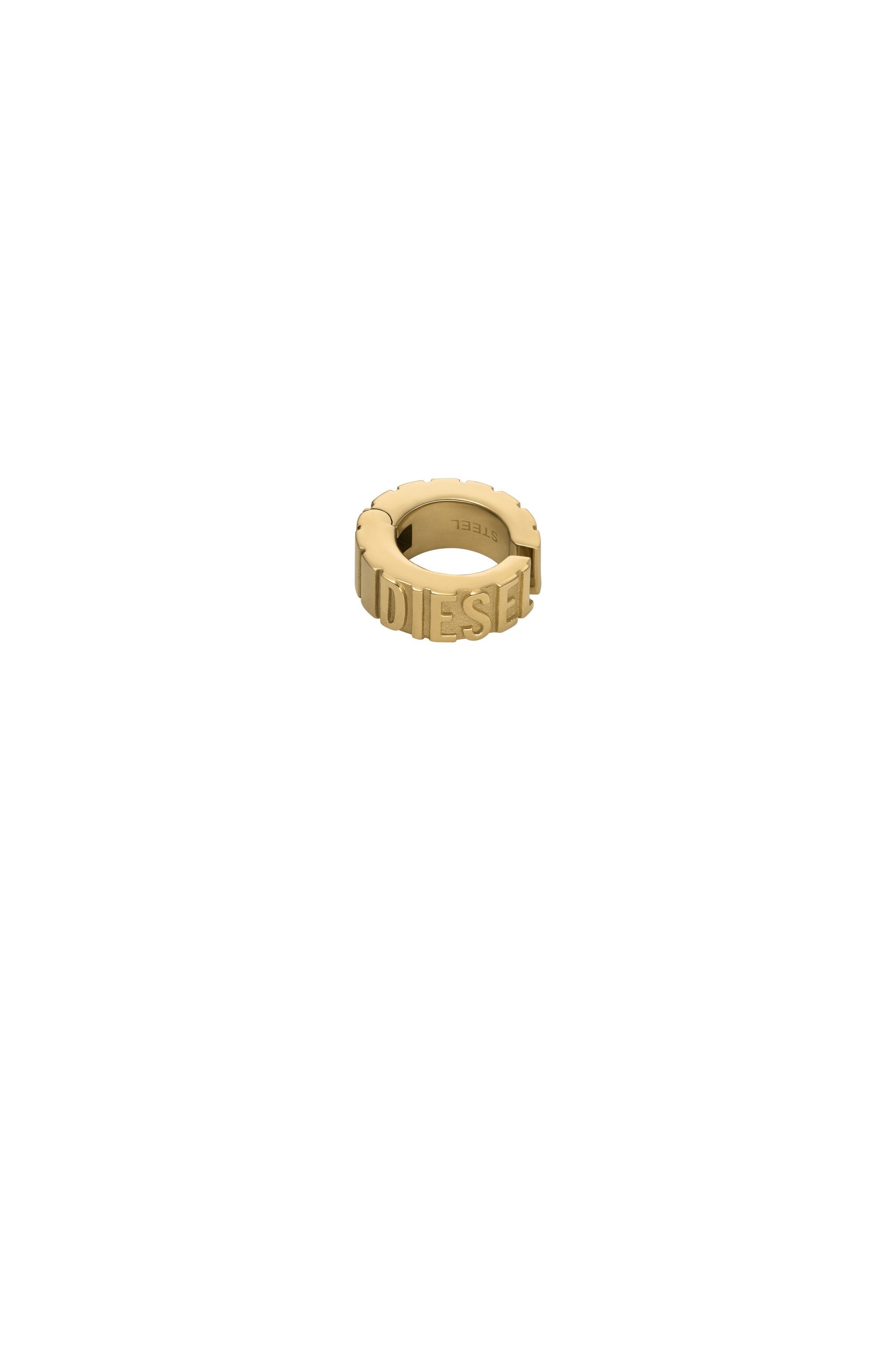 Diesel - DX1565710 JEWEL, Unisex's Gold-Tone Stainless Steel Cuff Earring in ゴールド - 2