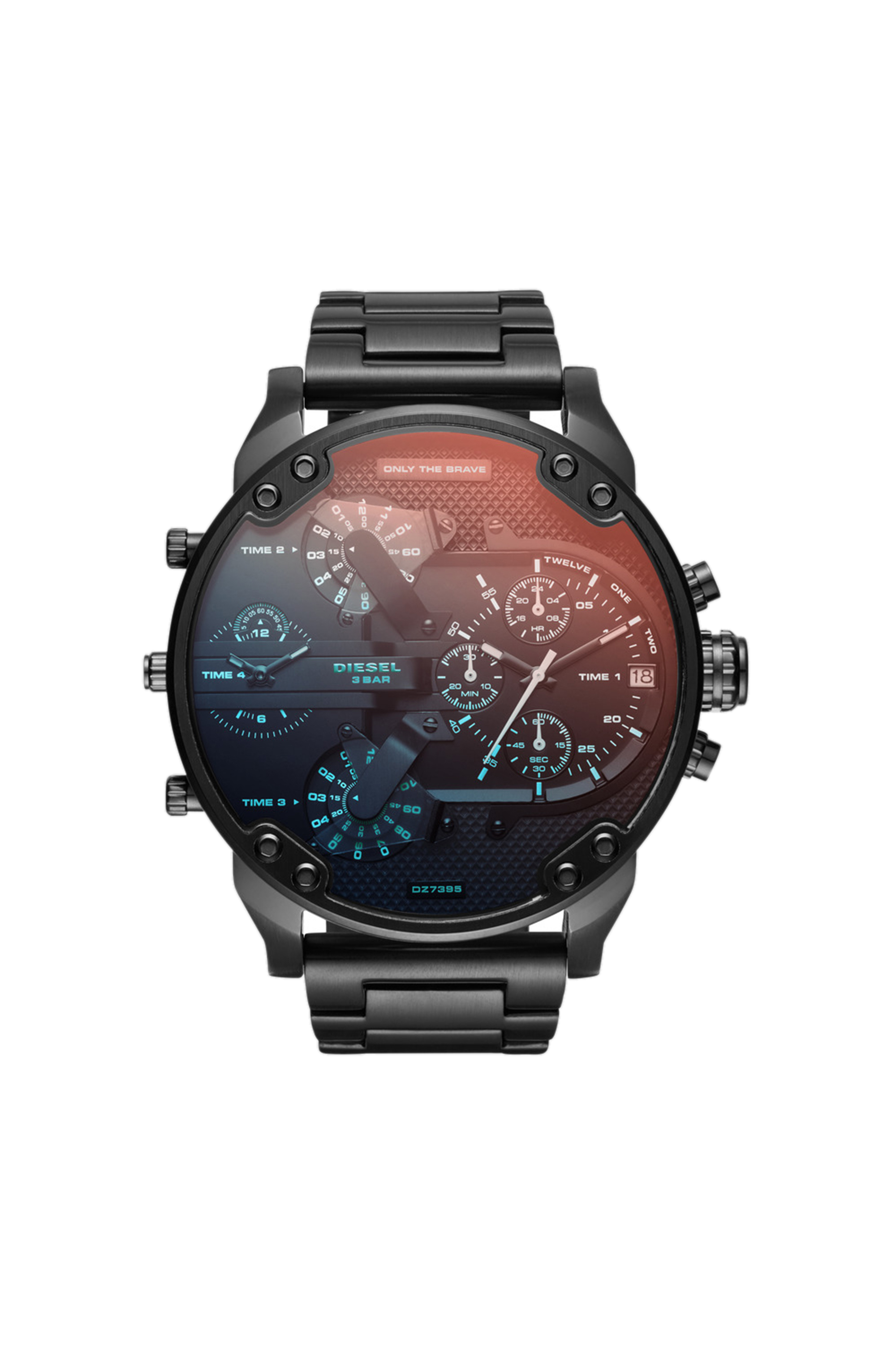 風防ミネラルガラス【新品未使用】新品 DIESEL ディーゼル 腕時計 DZ7395 1年保証