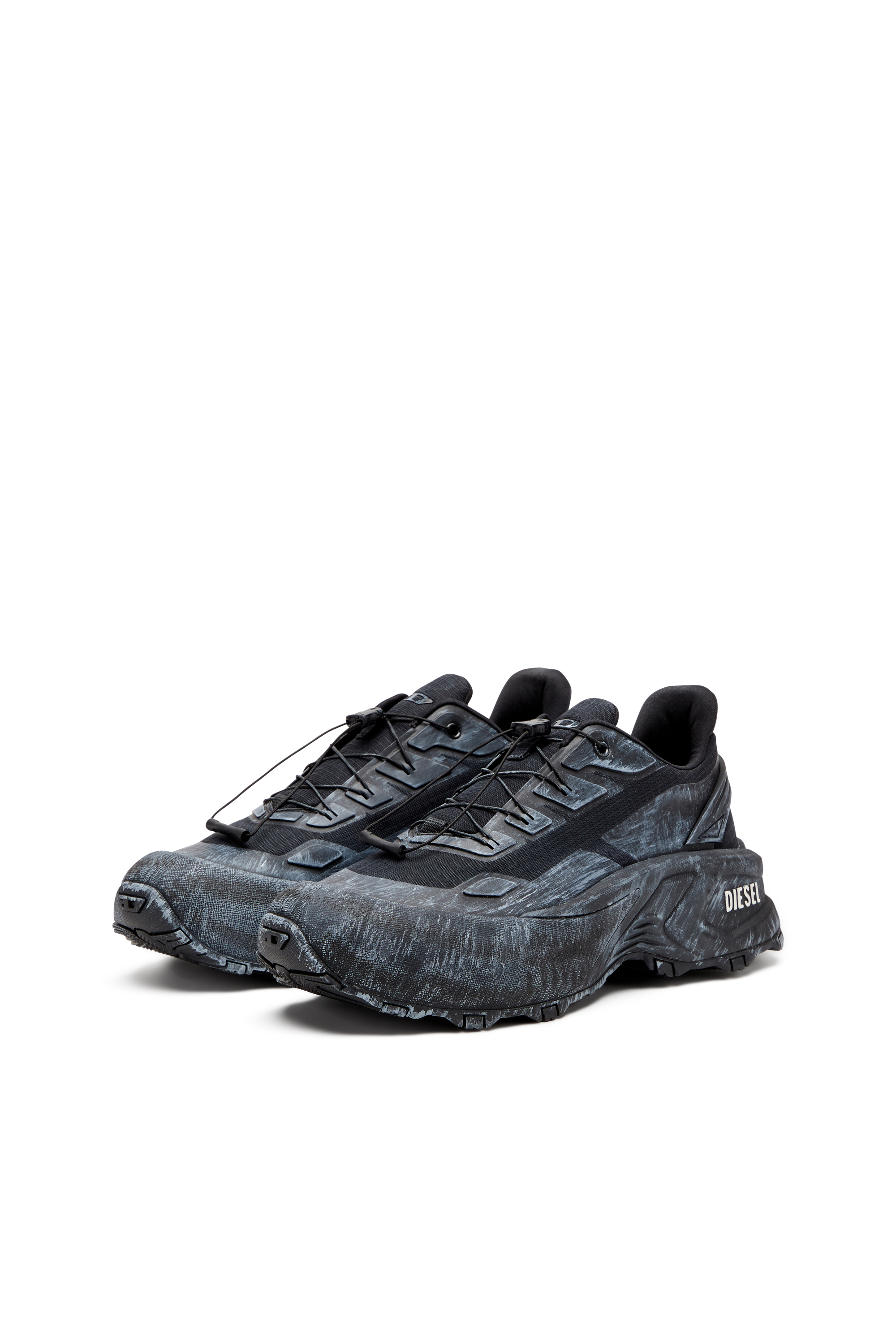 Diesel - D-CAGE RUNNER, Male's D-Cage Runner-Sneaker in ブラック - 8