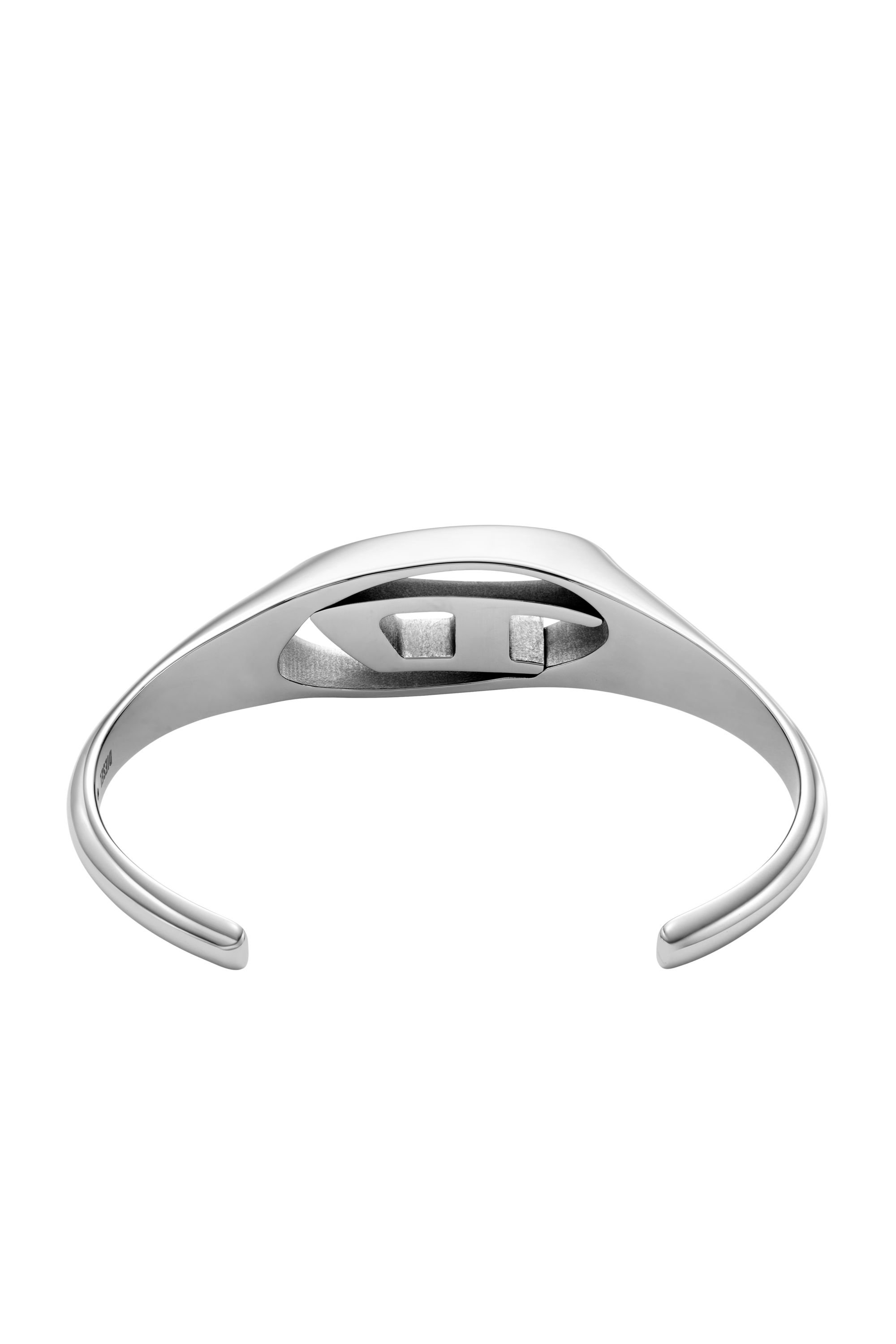 Diesel - DX1589040 JEWEL, Unisex's Stainless Steel Cuff Bracelet in シルバー - 2