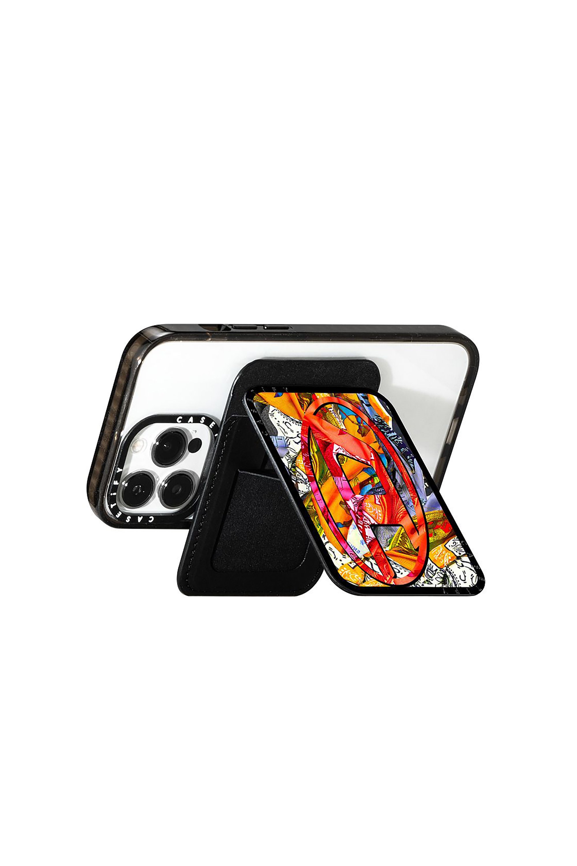 Diesel - 60343 CASETIFY CARD HOLDER & STAND, Unisex's UNIVERSAL in マルチカラー - 3