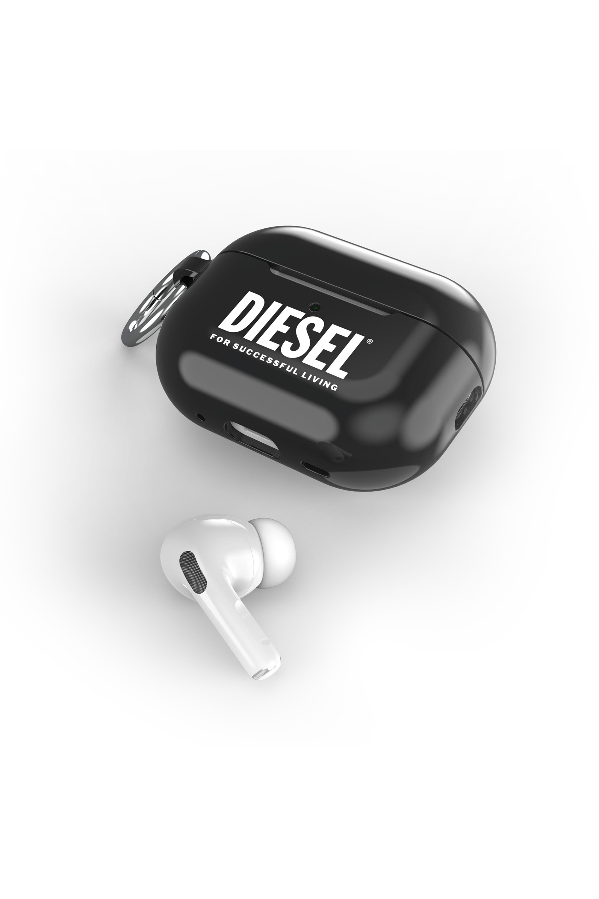 Diesel - 60193 AIRPOD CASE, Unisex's Biscotto Case for Airpods Pro / Pro 2 in ブラック - 3