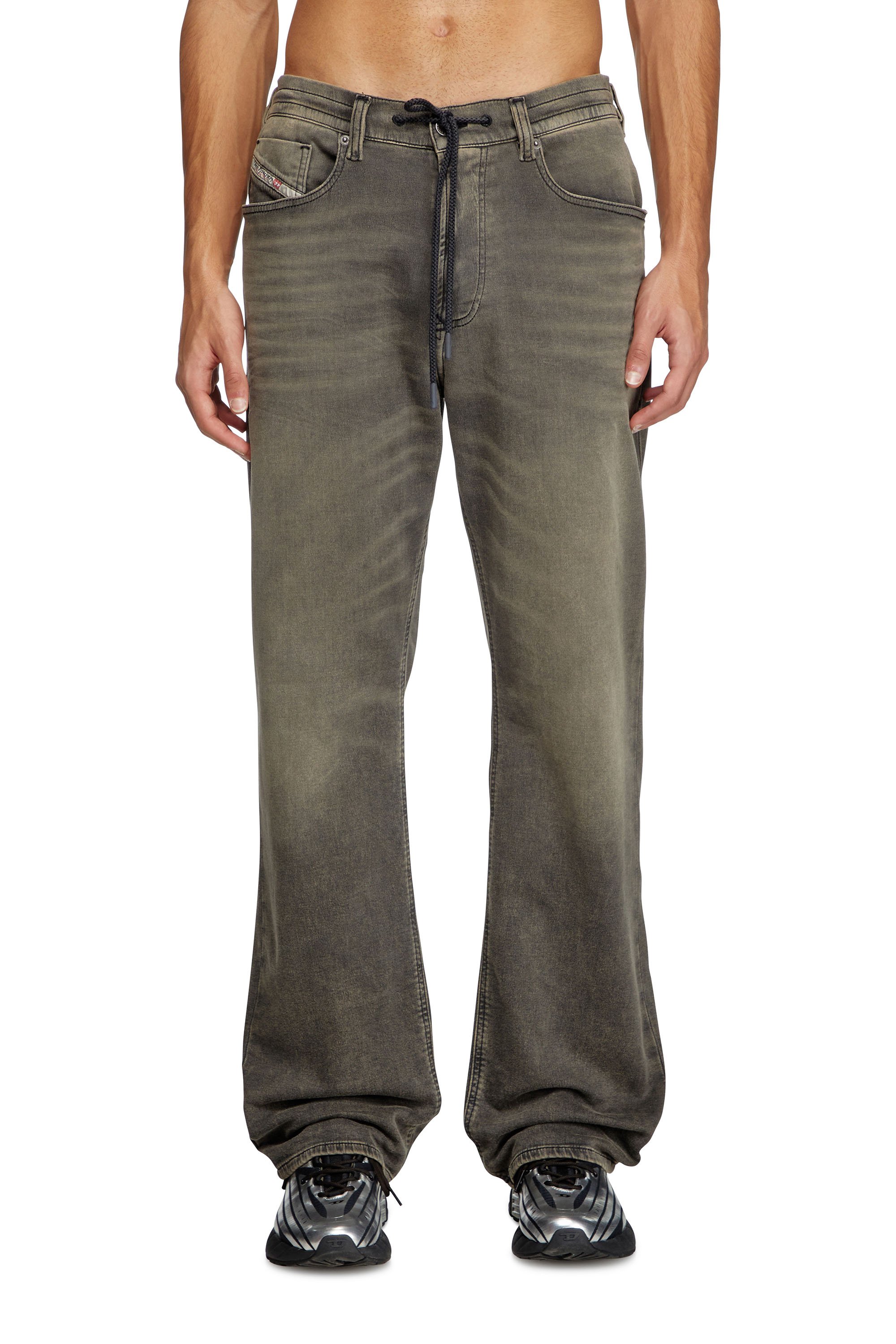 Diesel - Male's Relaxed 2080 D-Reel Joggjeans® 068PD, ライトグレー - 1