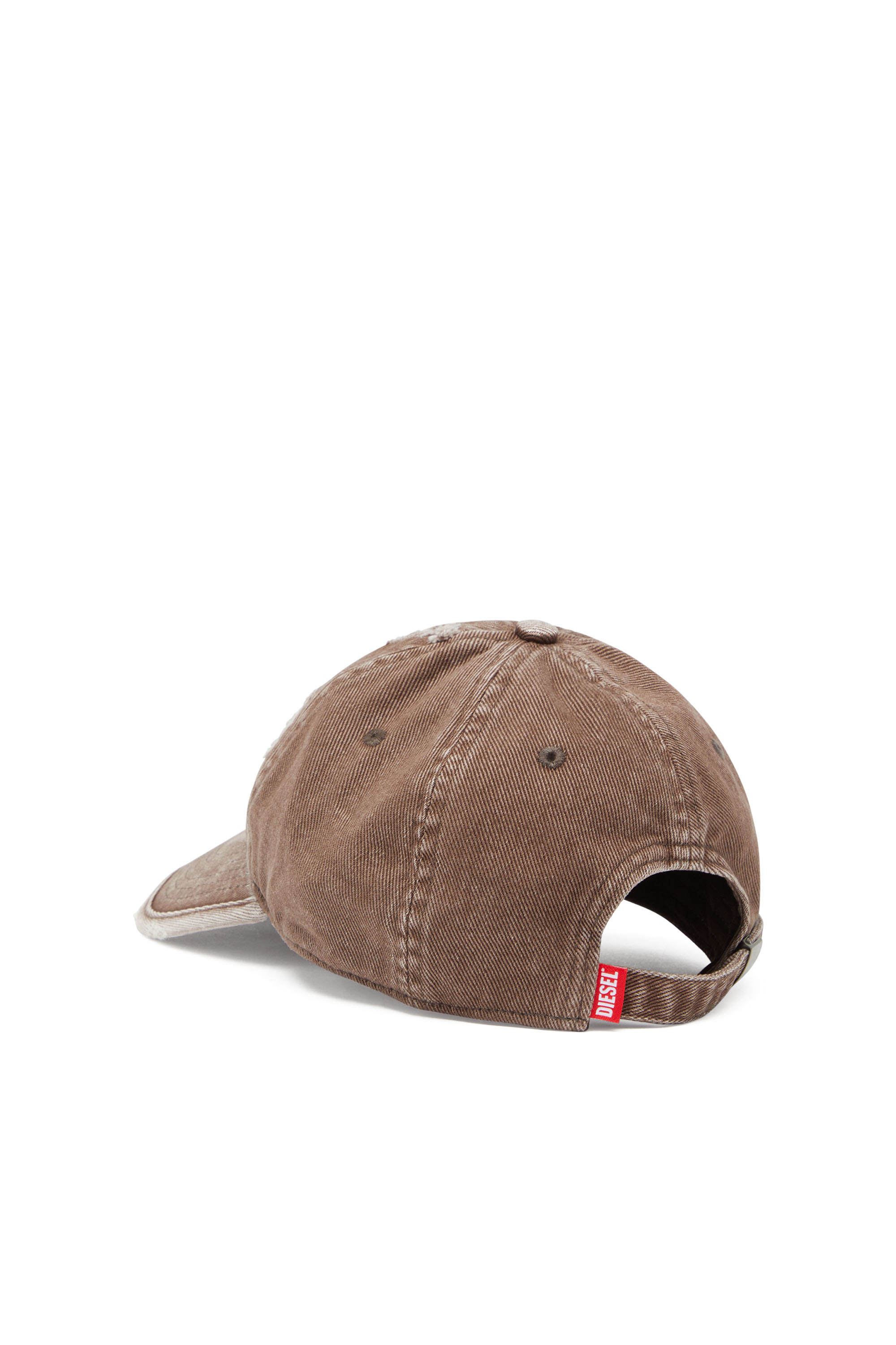 Diesel - C-BALL-UTLT, Male's Baseball cap in ライトブラウン - 2