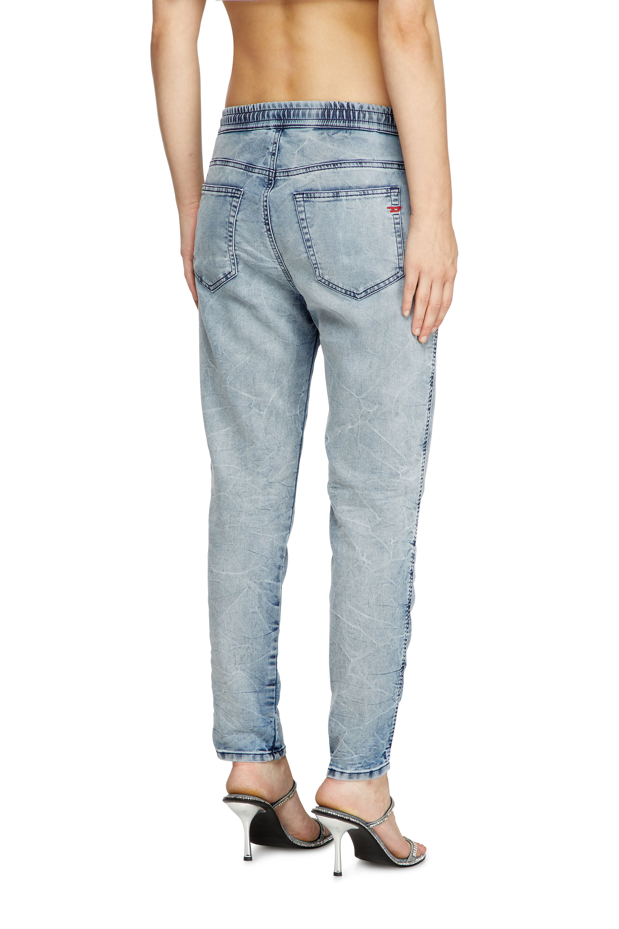 Diesel - Female's Regular 2041 D-Fayza Joggjeans® 068PK, ライトブルー - 3