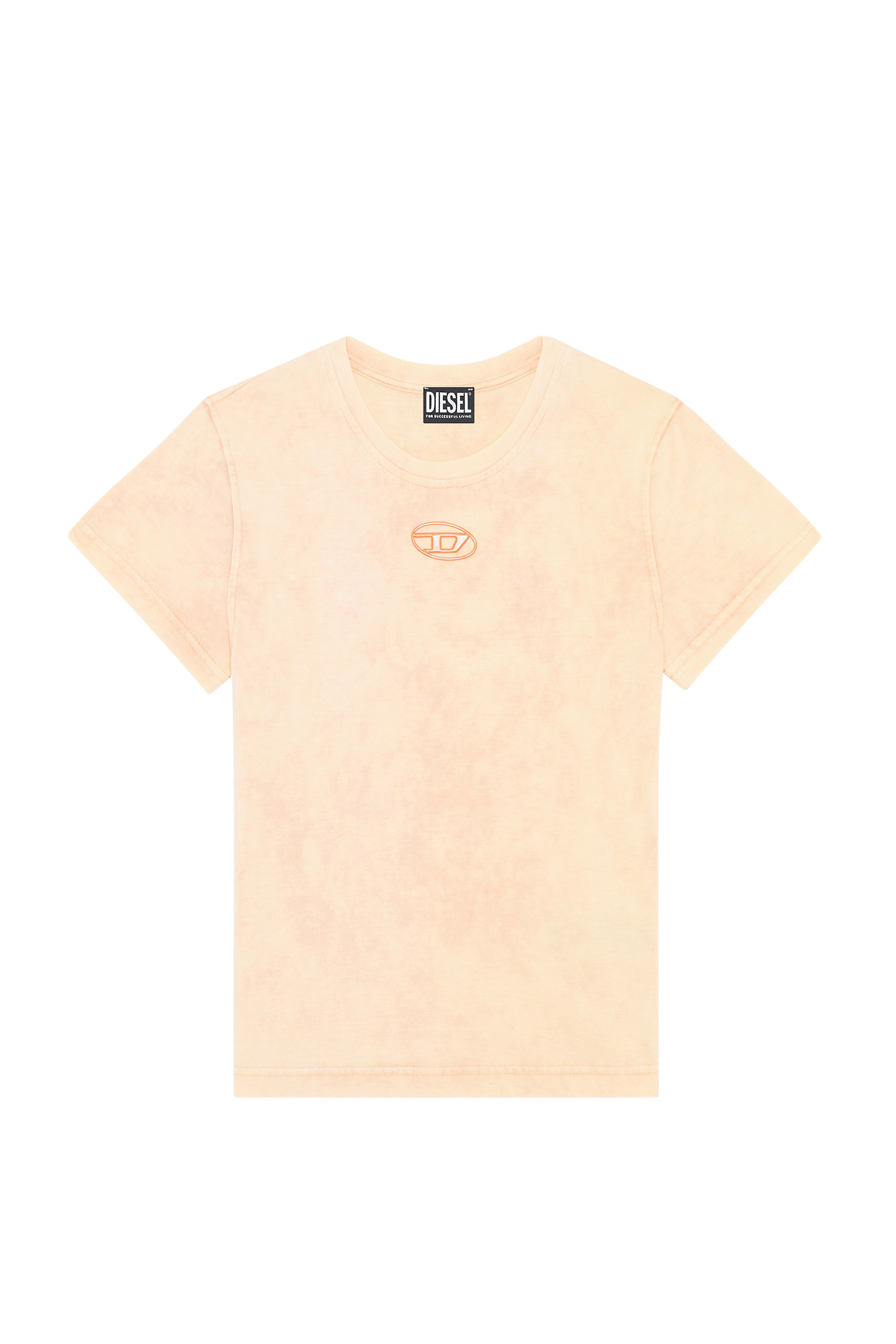 T-SLI-BIGOVAL WOMEN: ロゴTシャツ ｜ディーゼル（DIESEL）公式