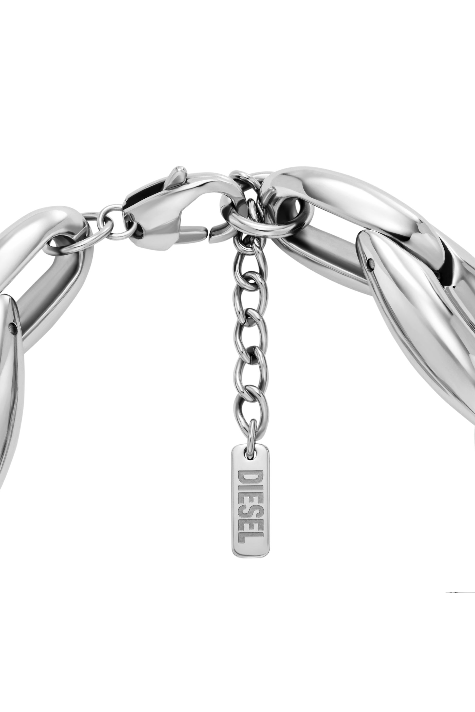 Diesel - DX1585040 JEWEL, Unisex's Stainless Steel Chain Bracelet in シルバー - 2