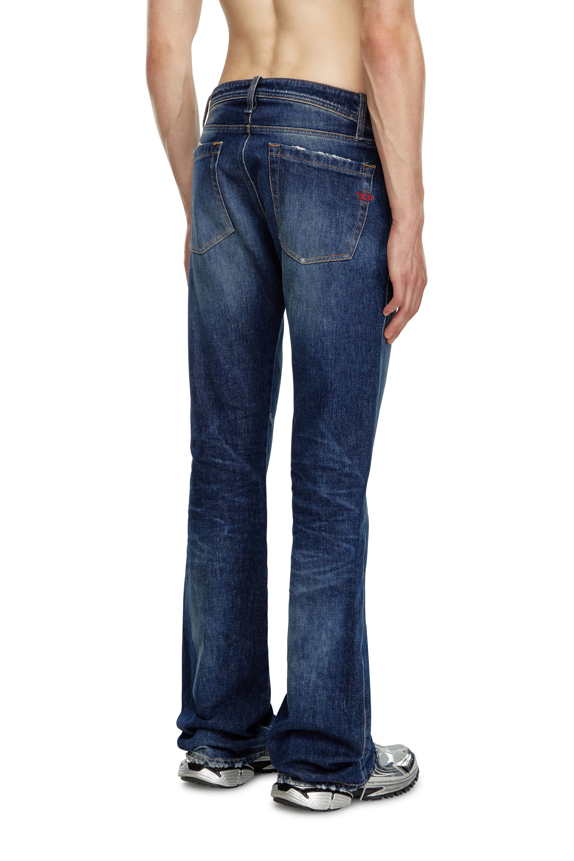 Diesel - Male's Bootcut Jeans D-Backler 09J56, ダークブルー - 4