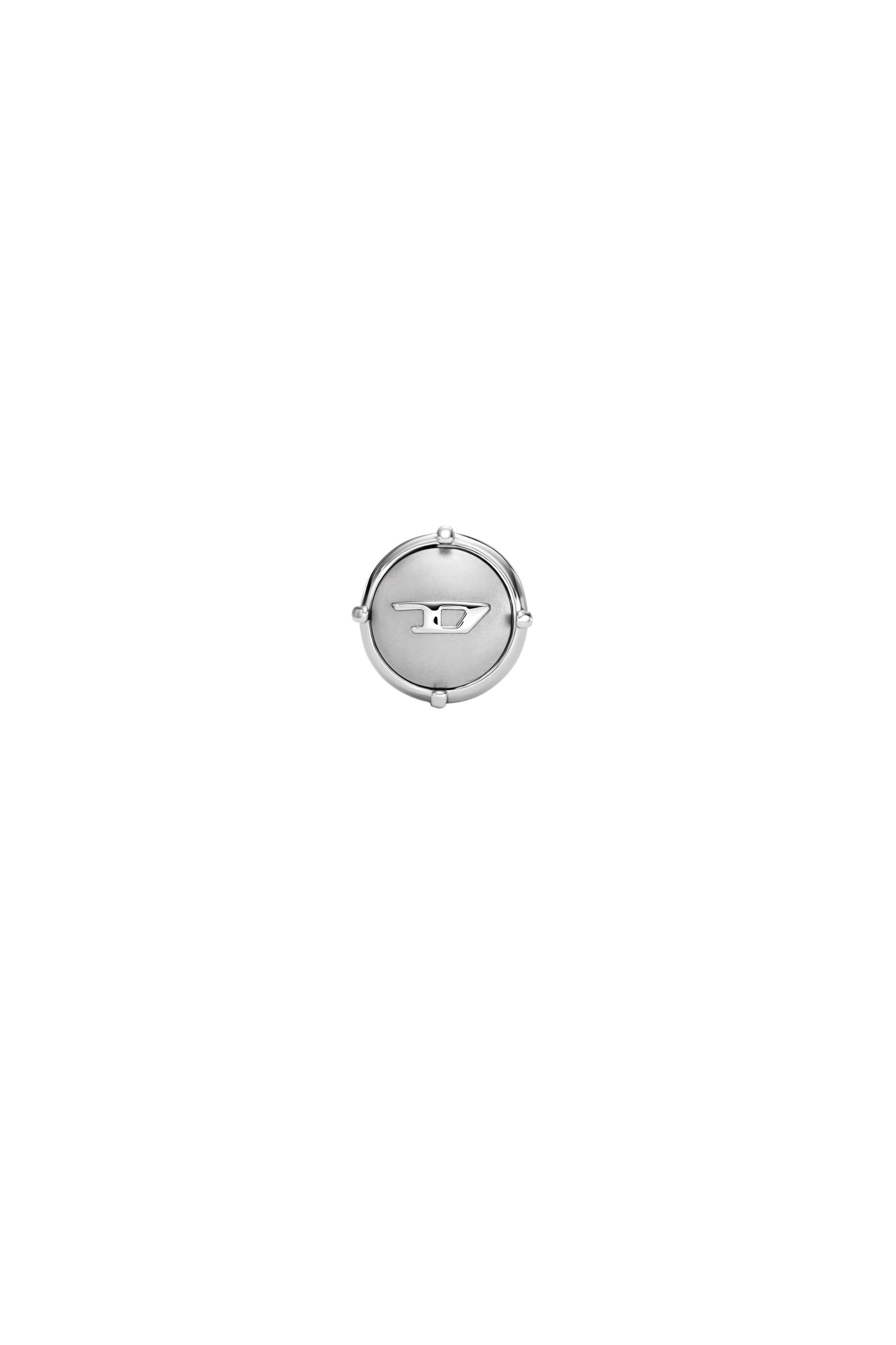 Diesel - DX1495, Male Stainless steel stud earring in シルバー - Image 2
