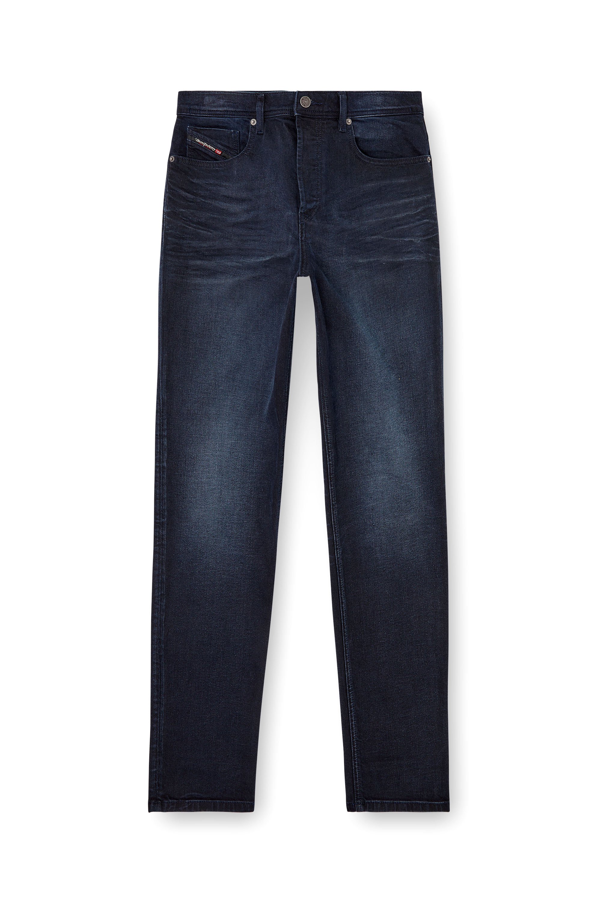 Diesel - Male's Regular Jeans 2023 D-Finitive 0BMBX, ダークブルー - 3