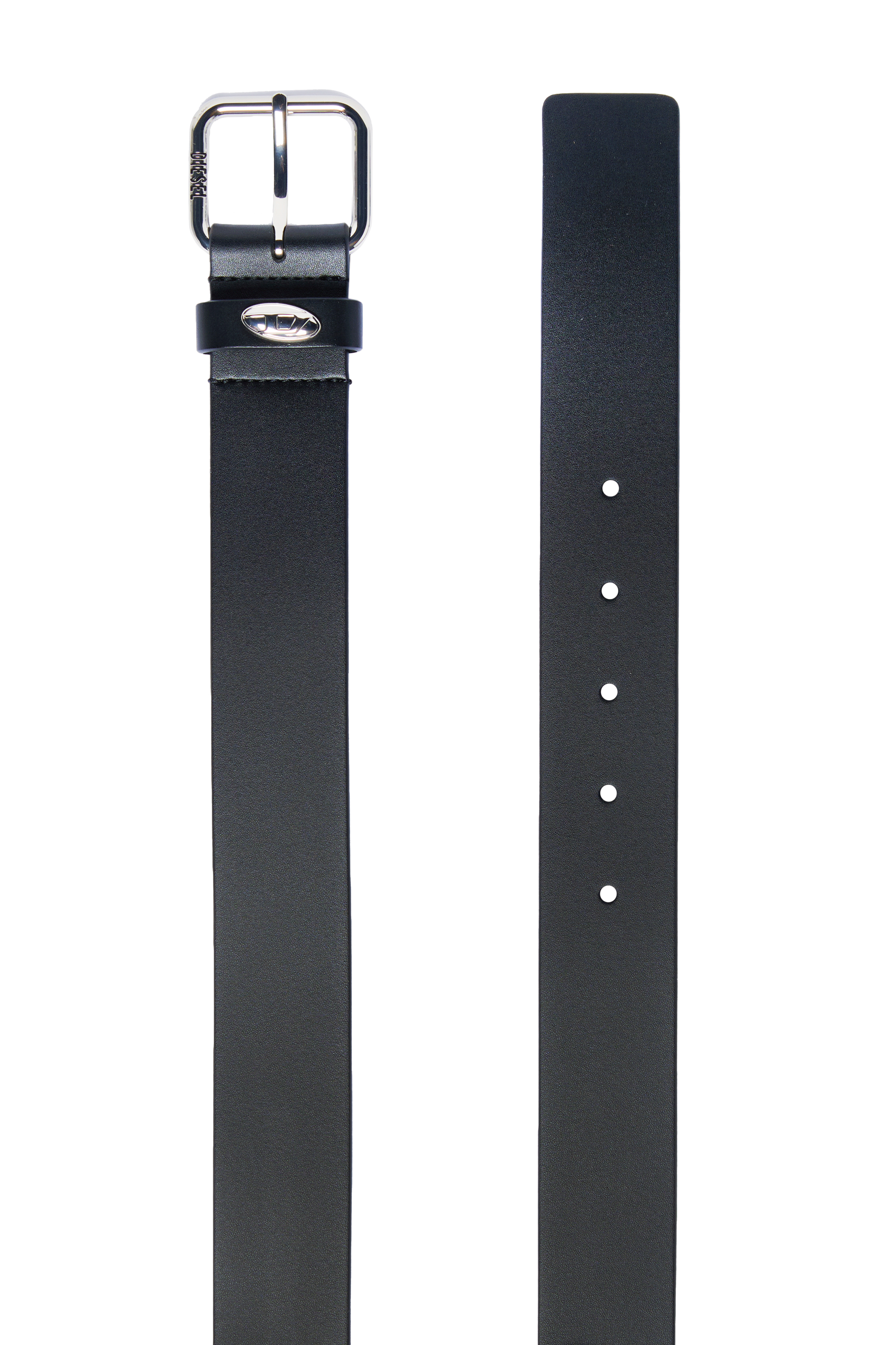Diesel - BTOUCHTURE, Male Leather belt in ブラック - Image 2