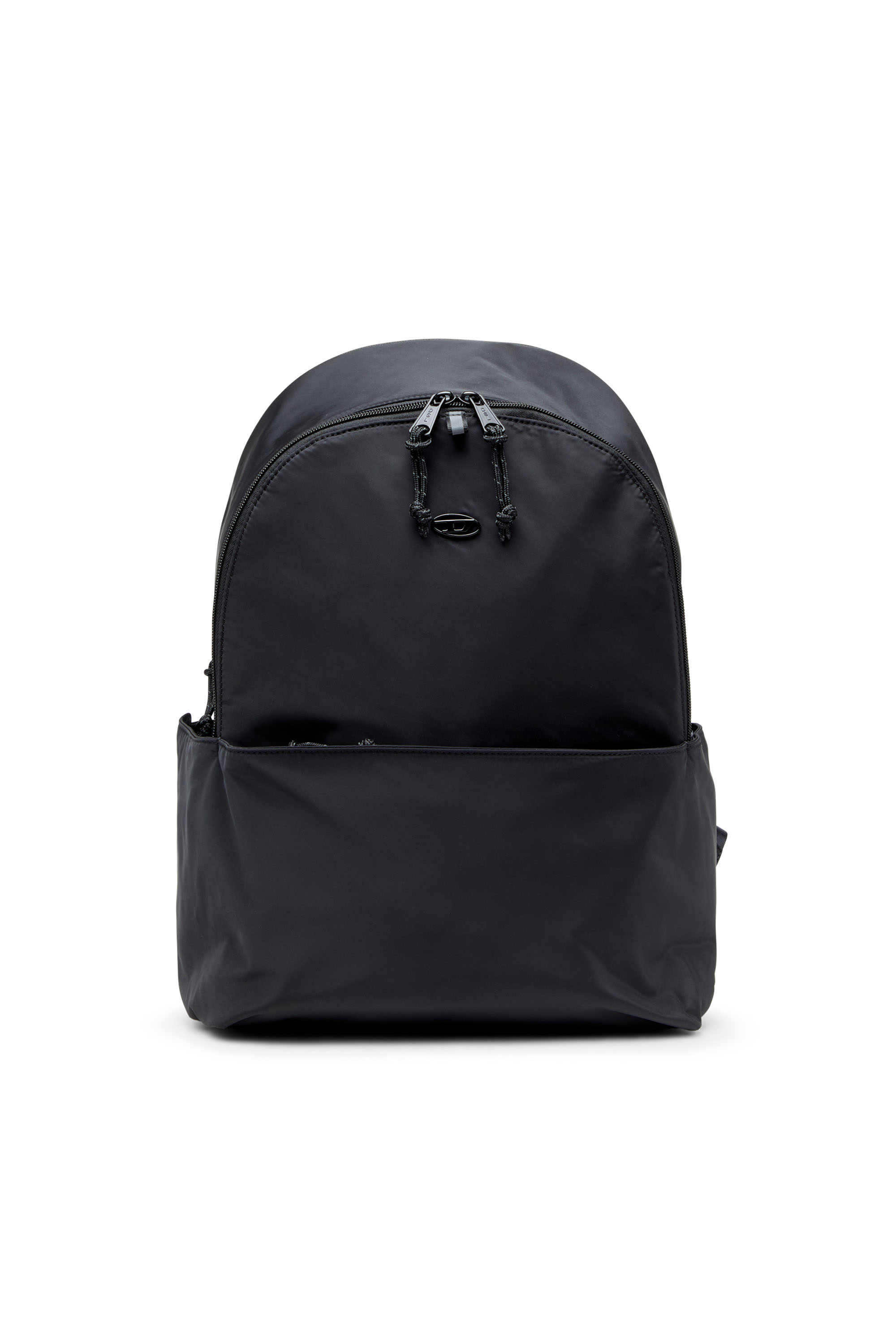 Diesel - D-PACK BACKPACK X, Male's D-Pack-Backpack in satin-touch fabric in ブラック - 2