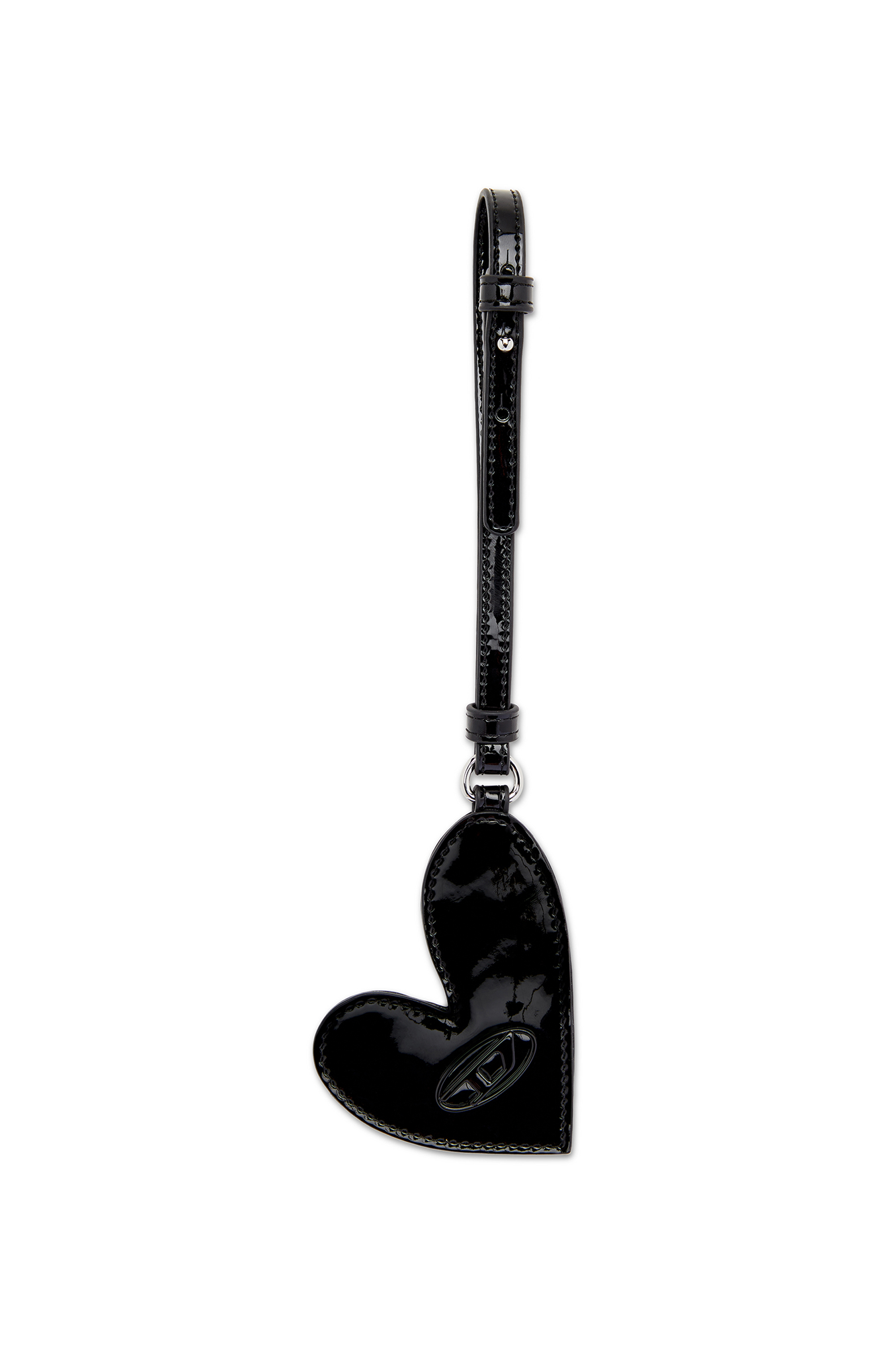 Diesel - PLAY MIRROR, Female's Mirror charm with glossy finish in ブラック - 1