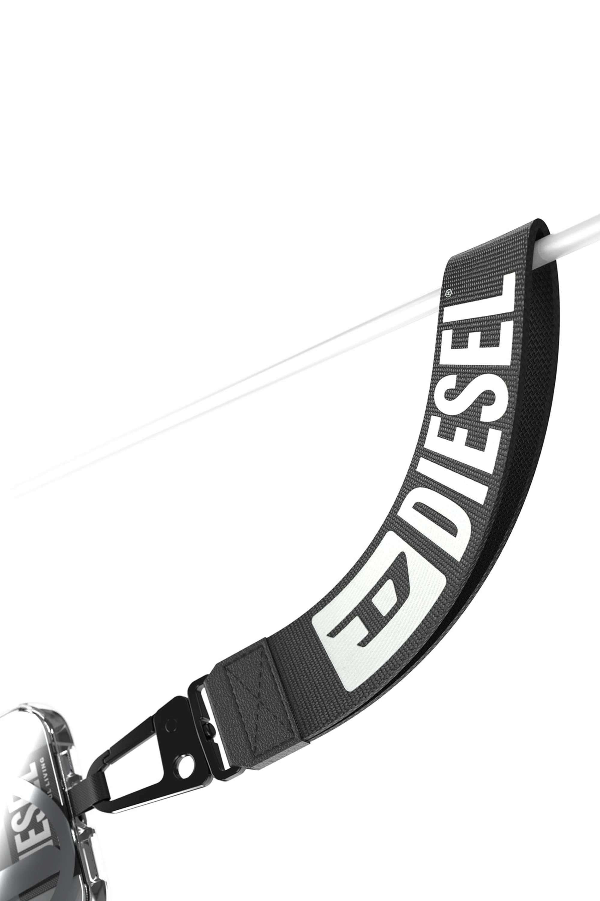 Diesel - 60191 WRIST STRAP, Unisex's Universal Wrist Strap in ブラック - 4