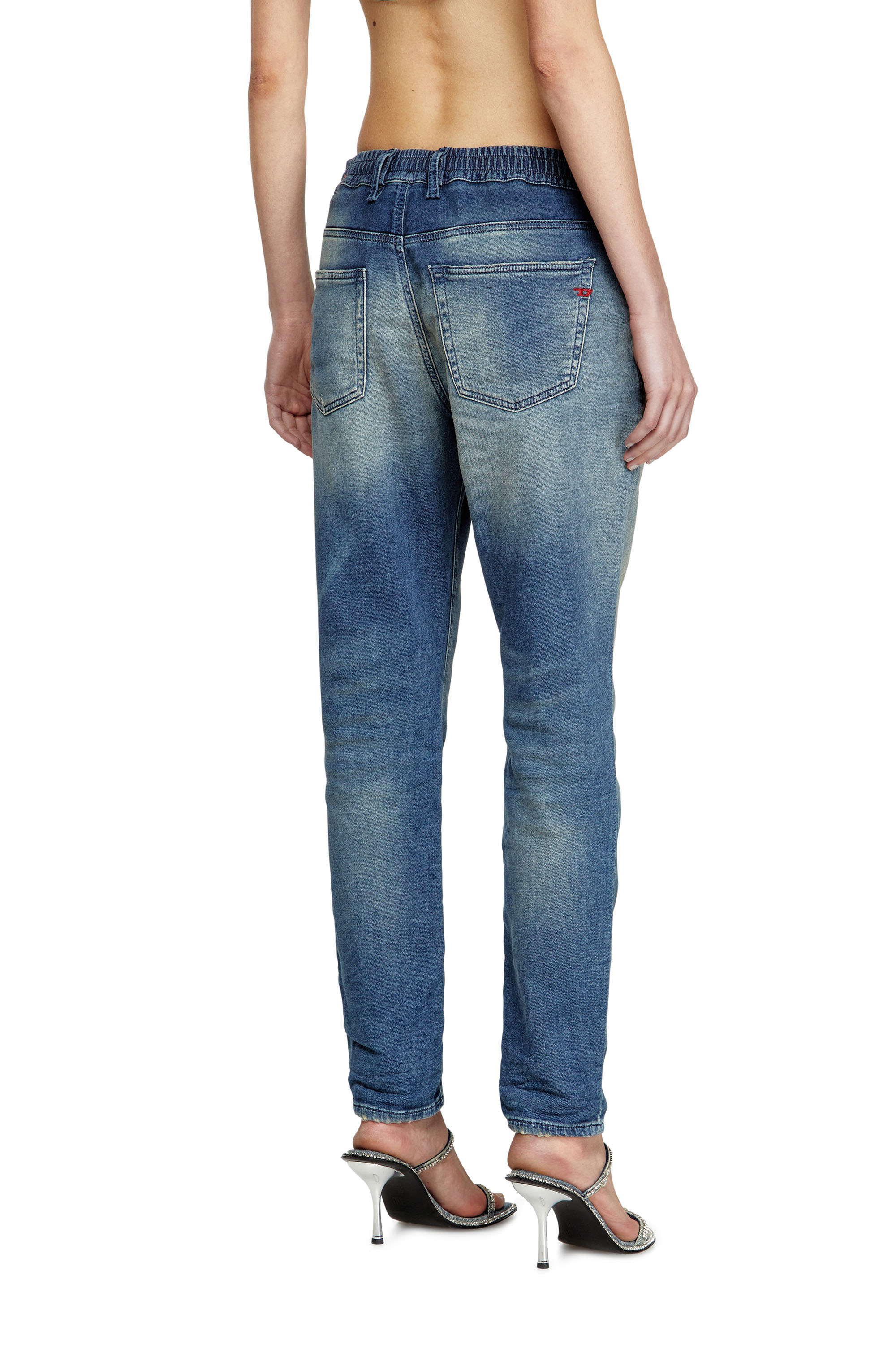 Diesel - Female's Regular 2031 D-Krailey Joggjeans® 068PQ, ミディアムブルー - 4